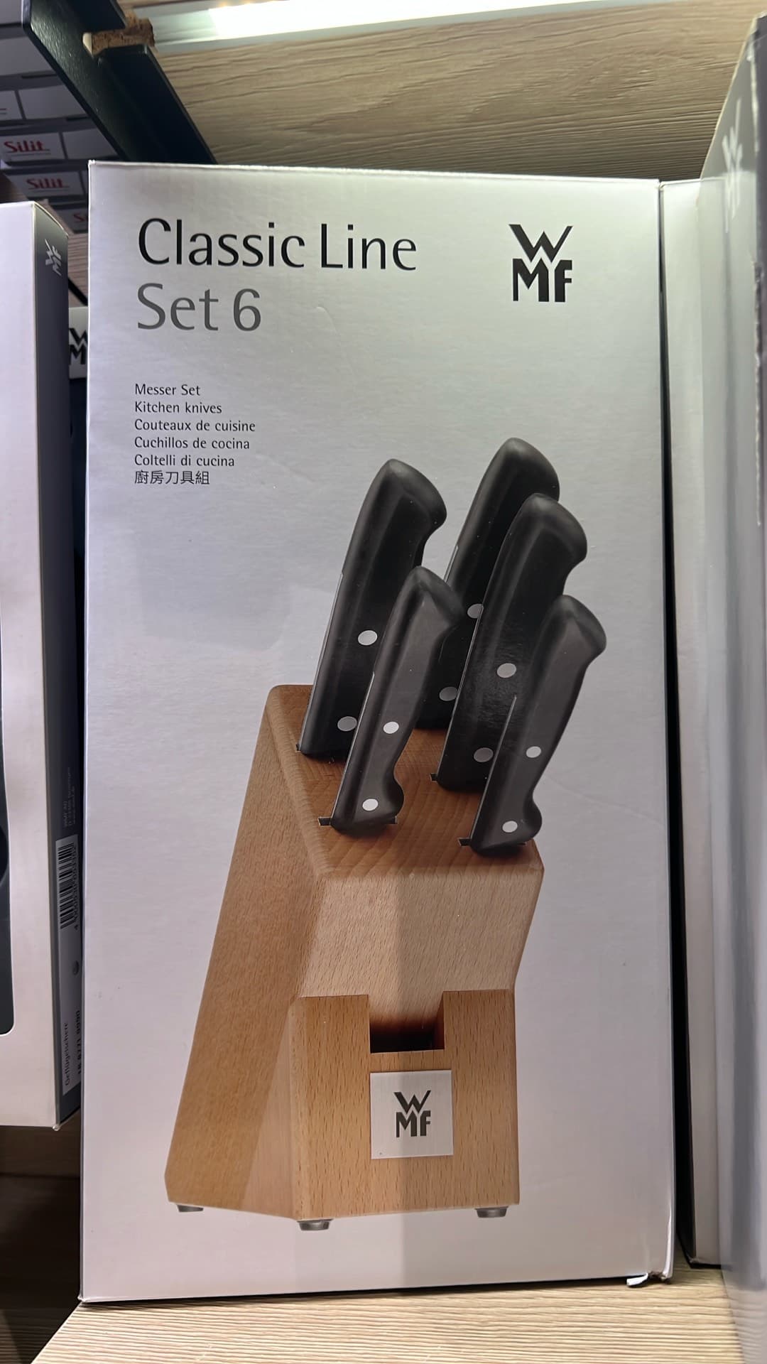 WMF Classic Knife Set