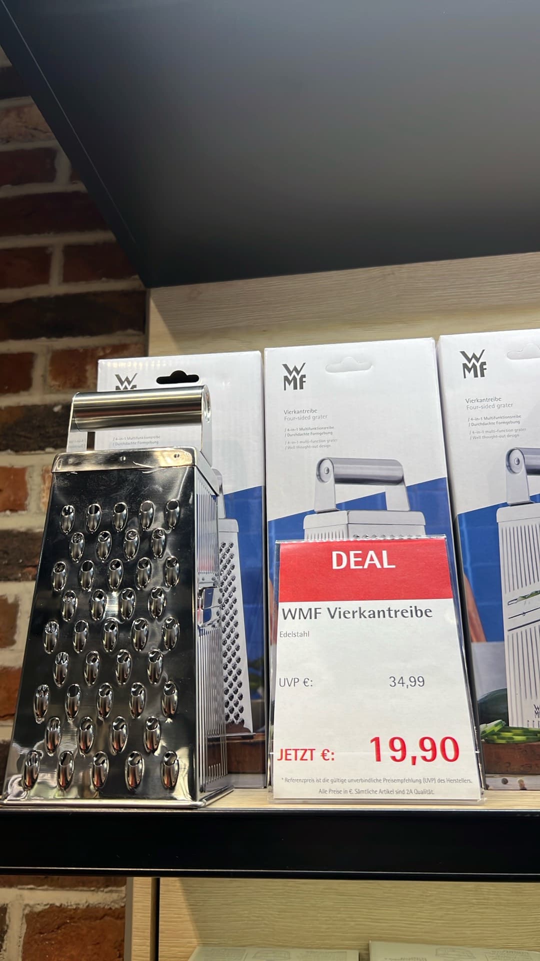 WMF Four-Sided Grater