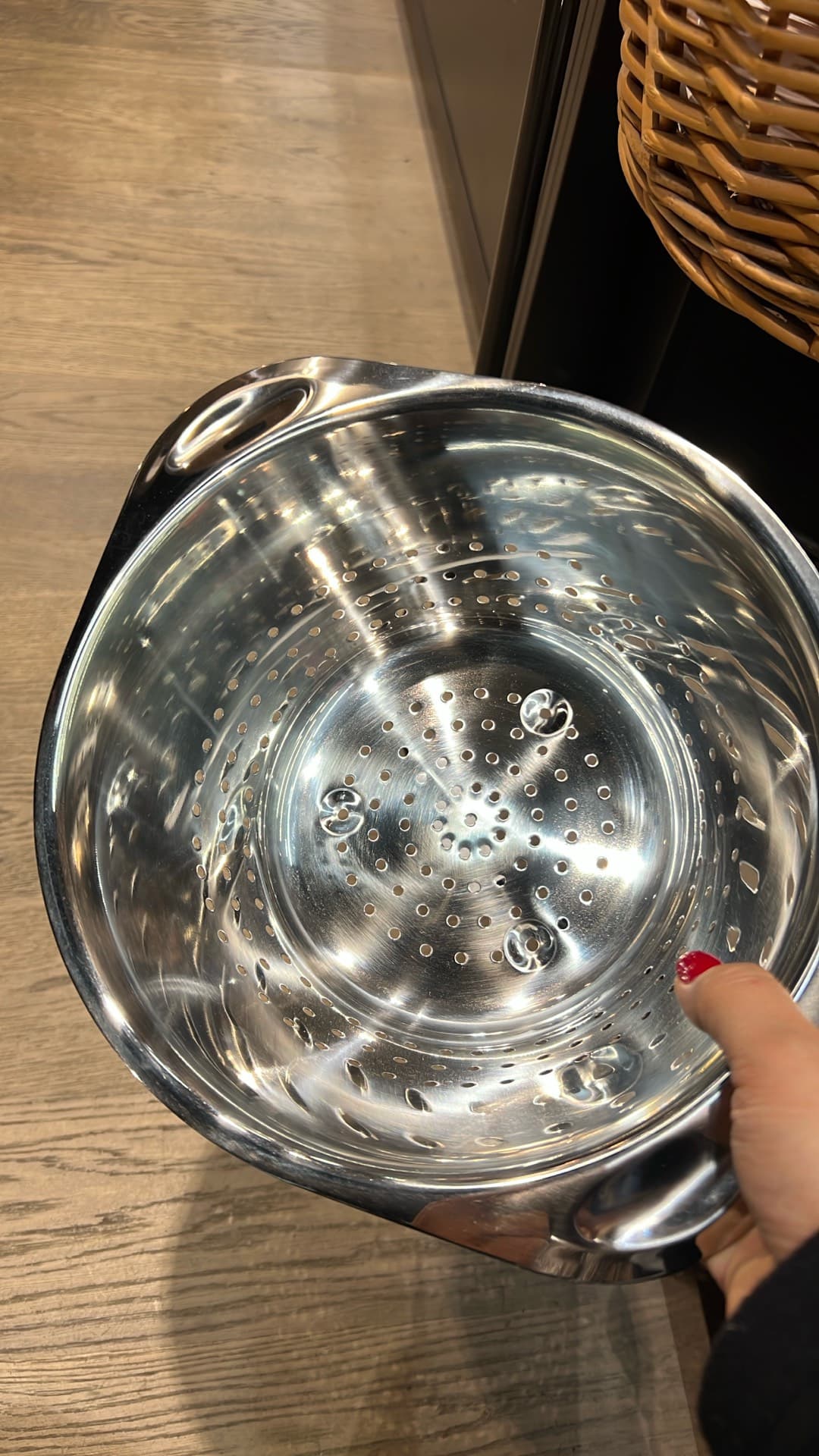 Stainless Steel Colander
