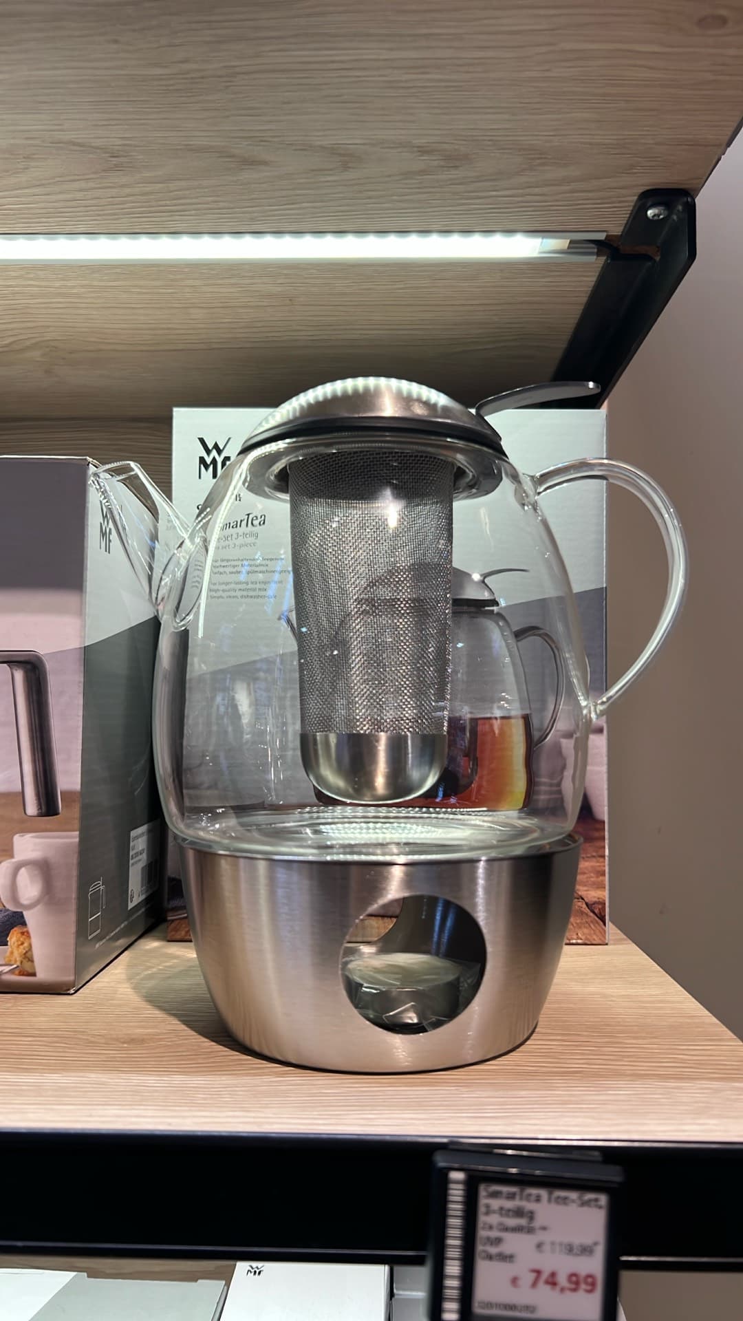 Smart Tea Kettle