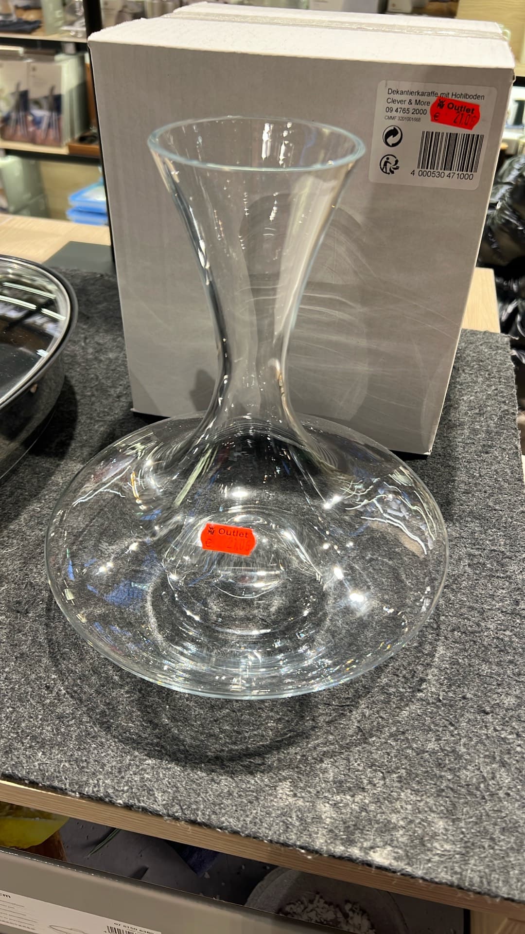 Elegant Wine Decanter