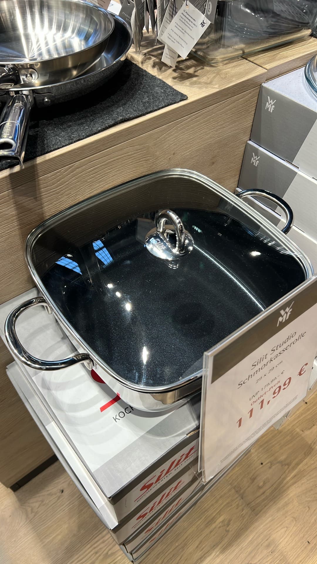 Silit Studio Casserole