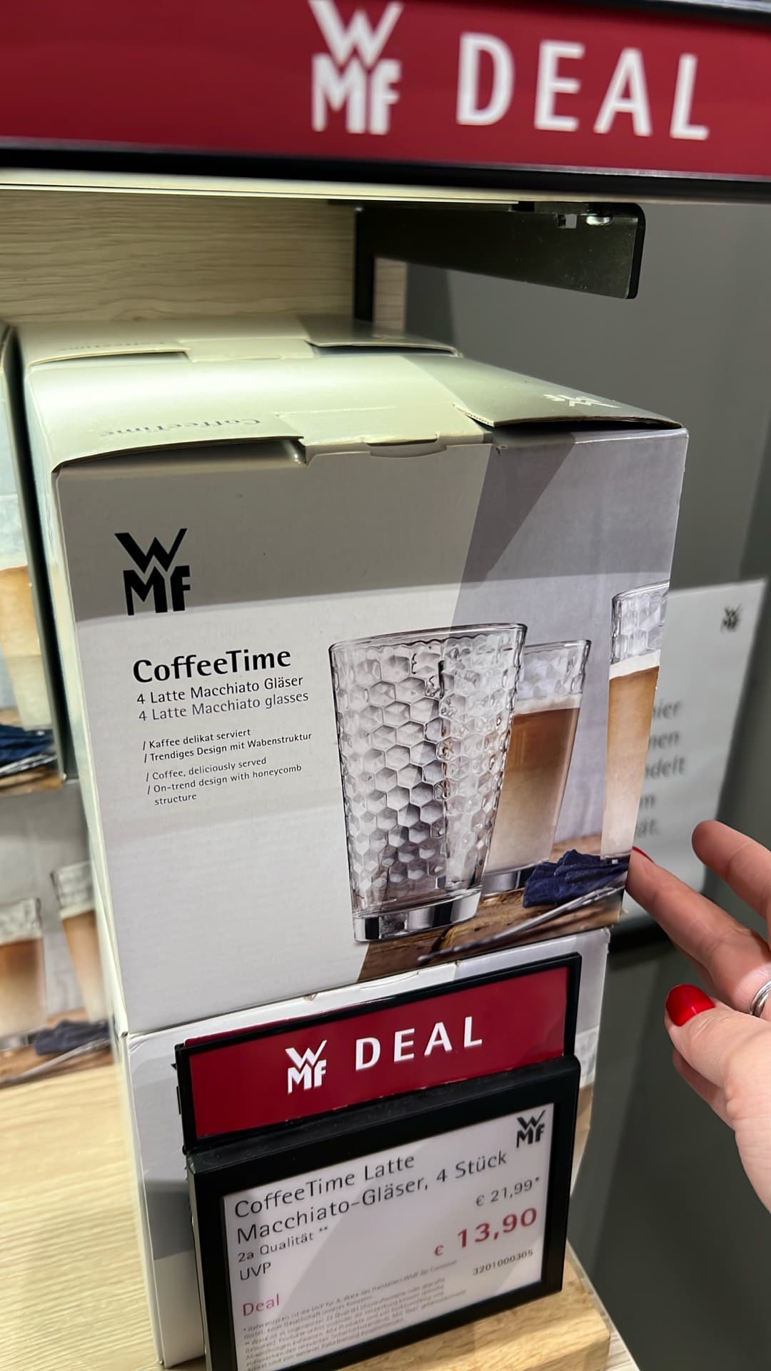 CoffeeTime Latte Macchiato Glasses