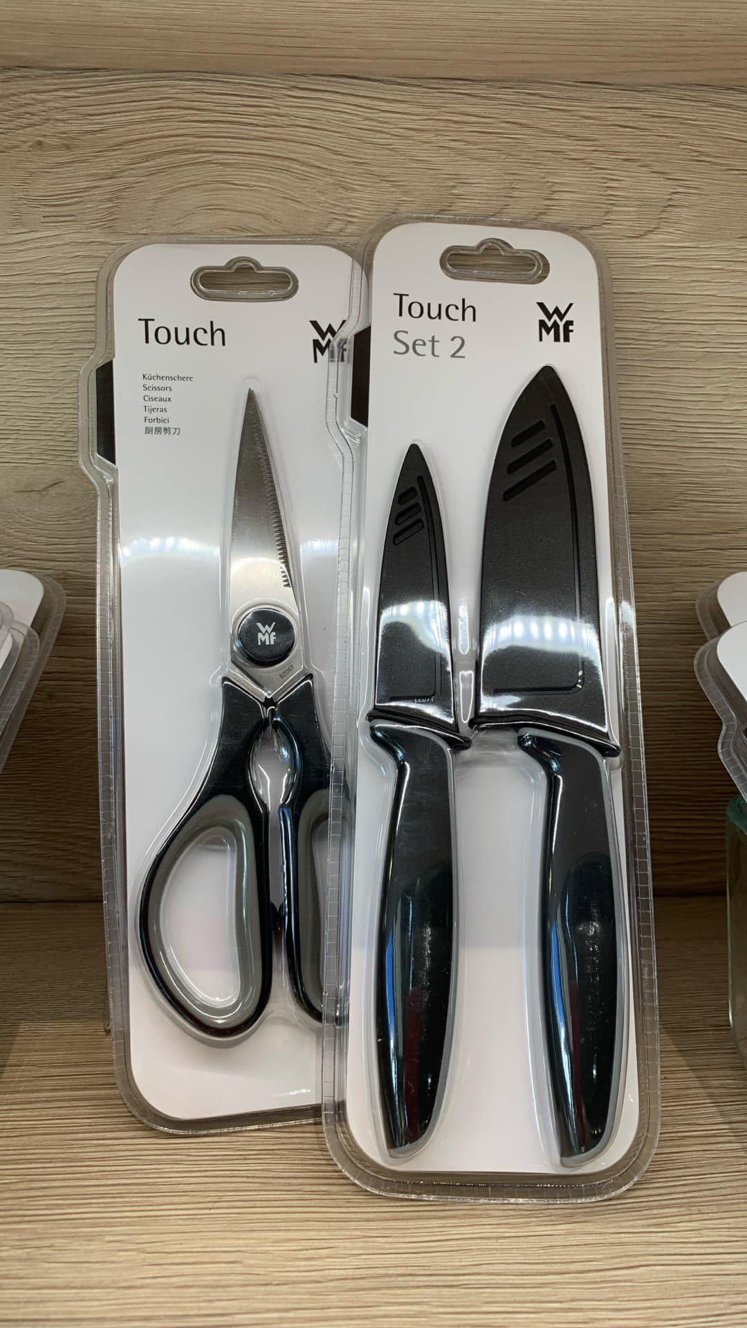Touch Kitchen Scissor and Knife Set