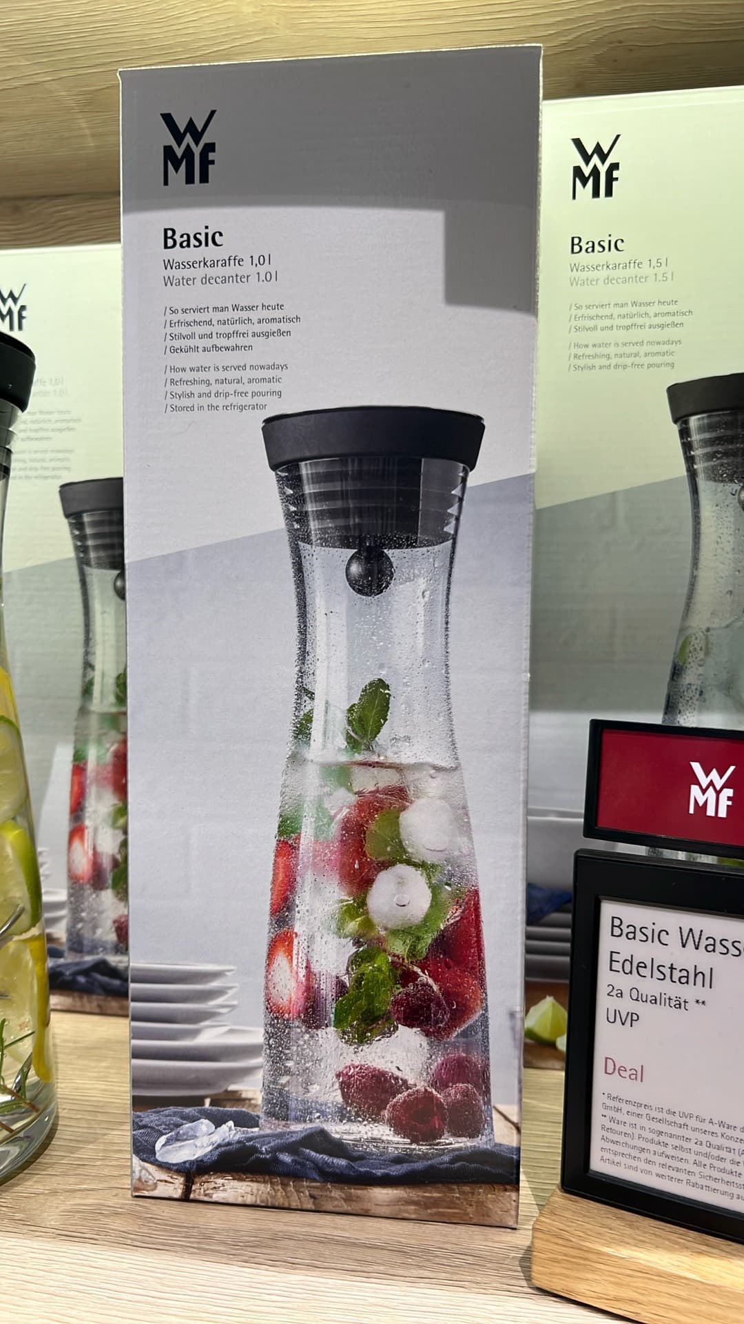 Trendy Water Decanter