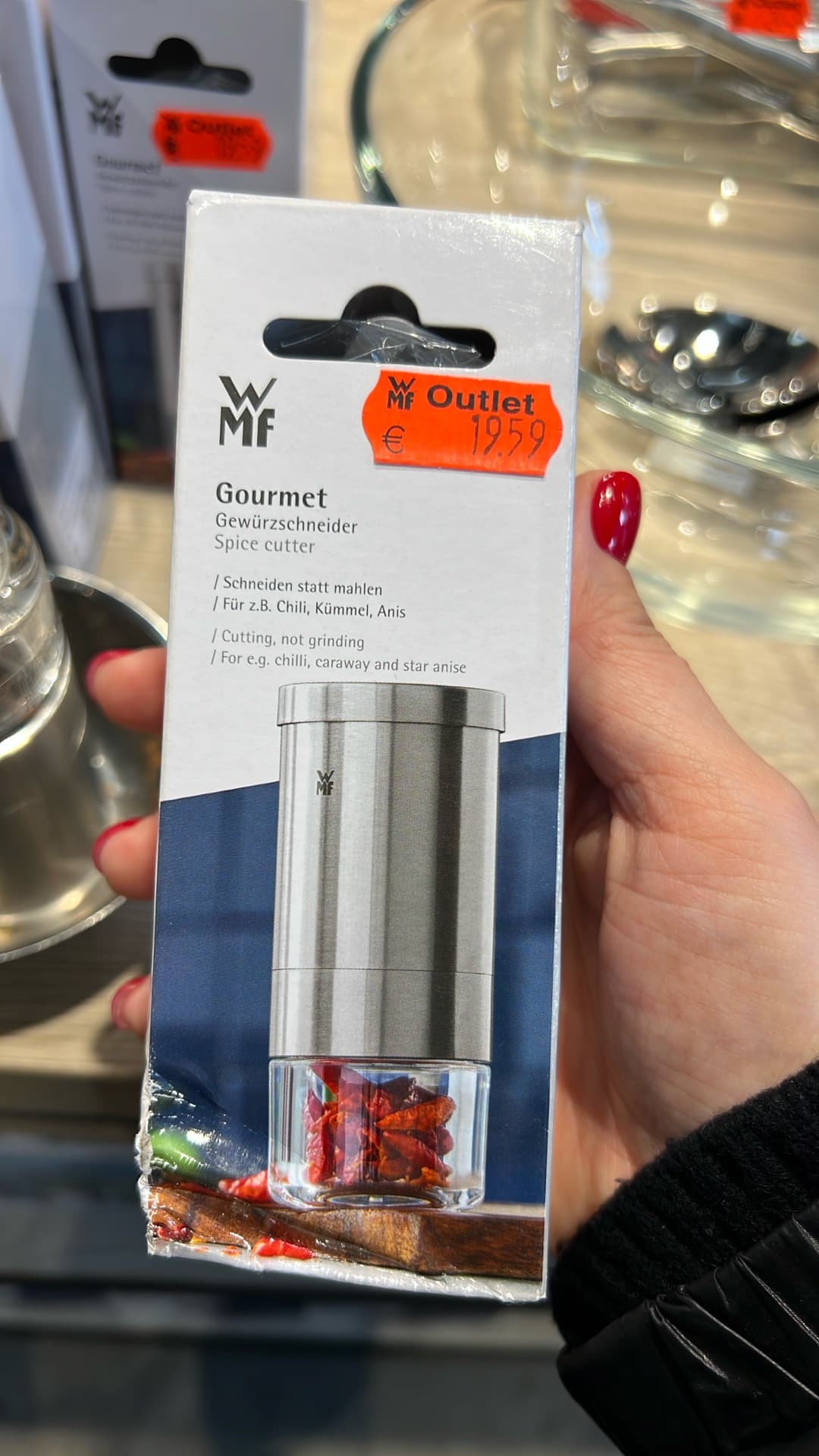 WMF Spice Cutter