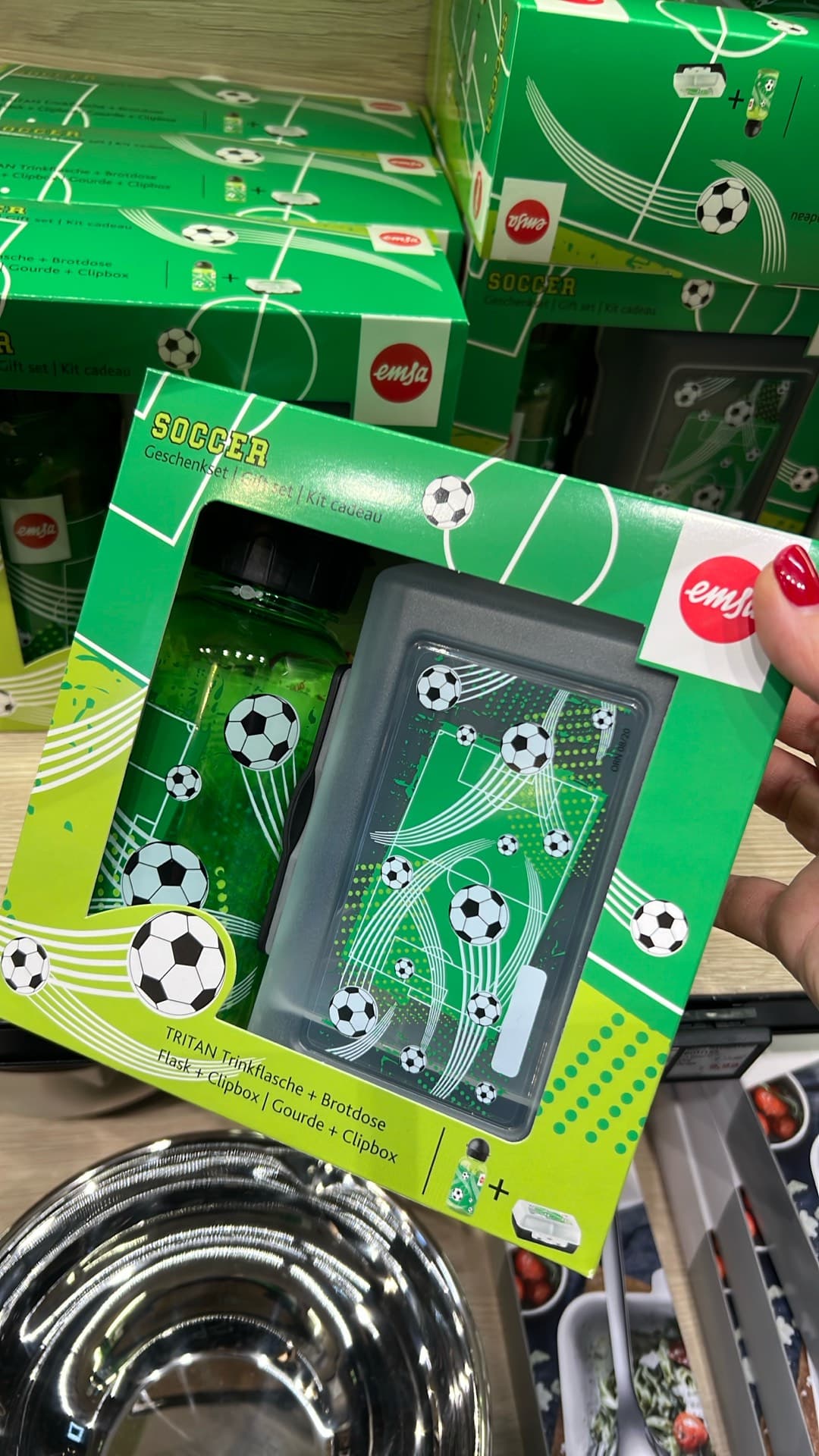 Soccer Gift Set