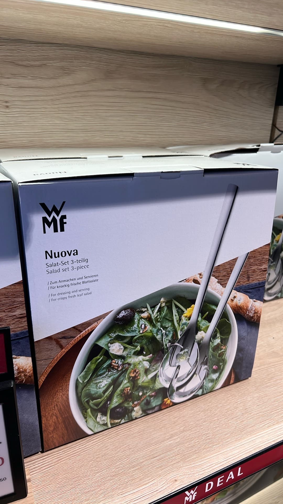 Nuova Salad Set