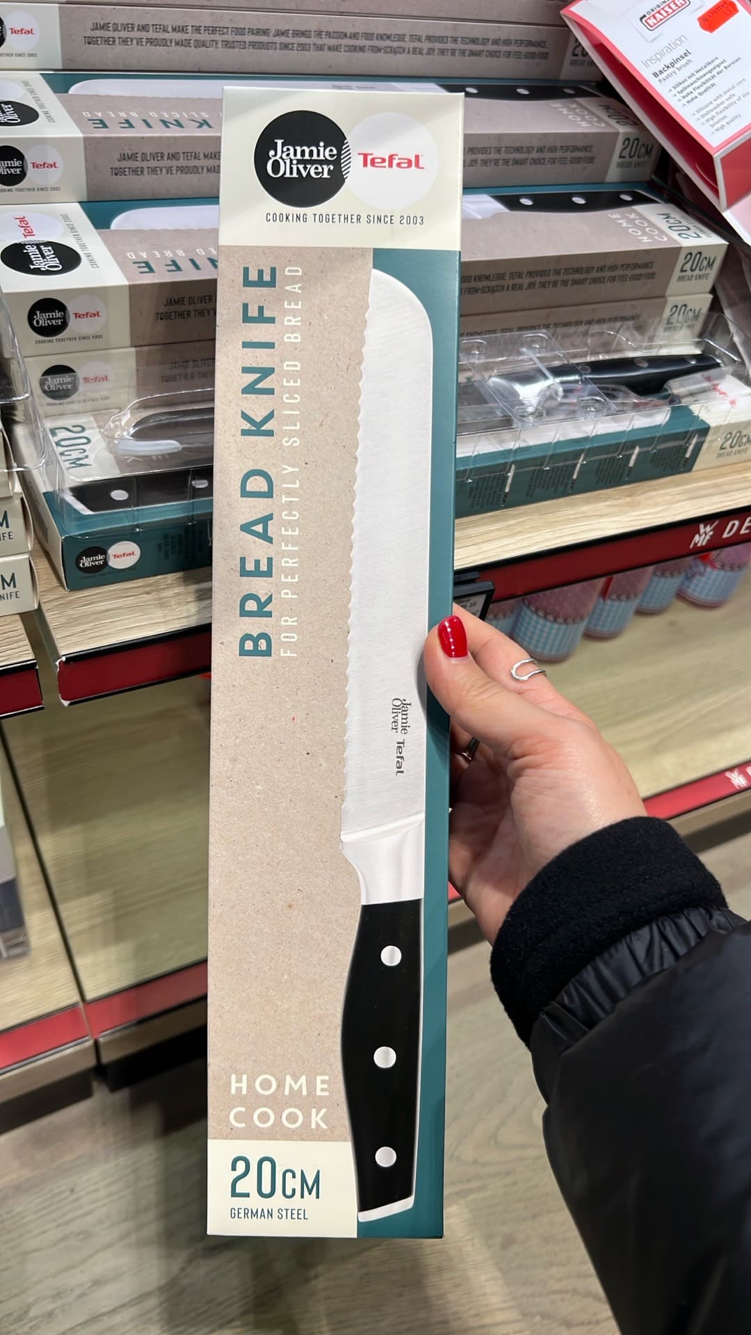 Jamie Oliver Bread Knife