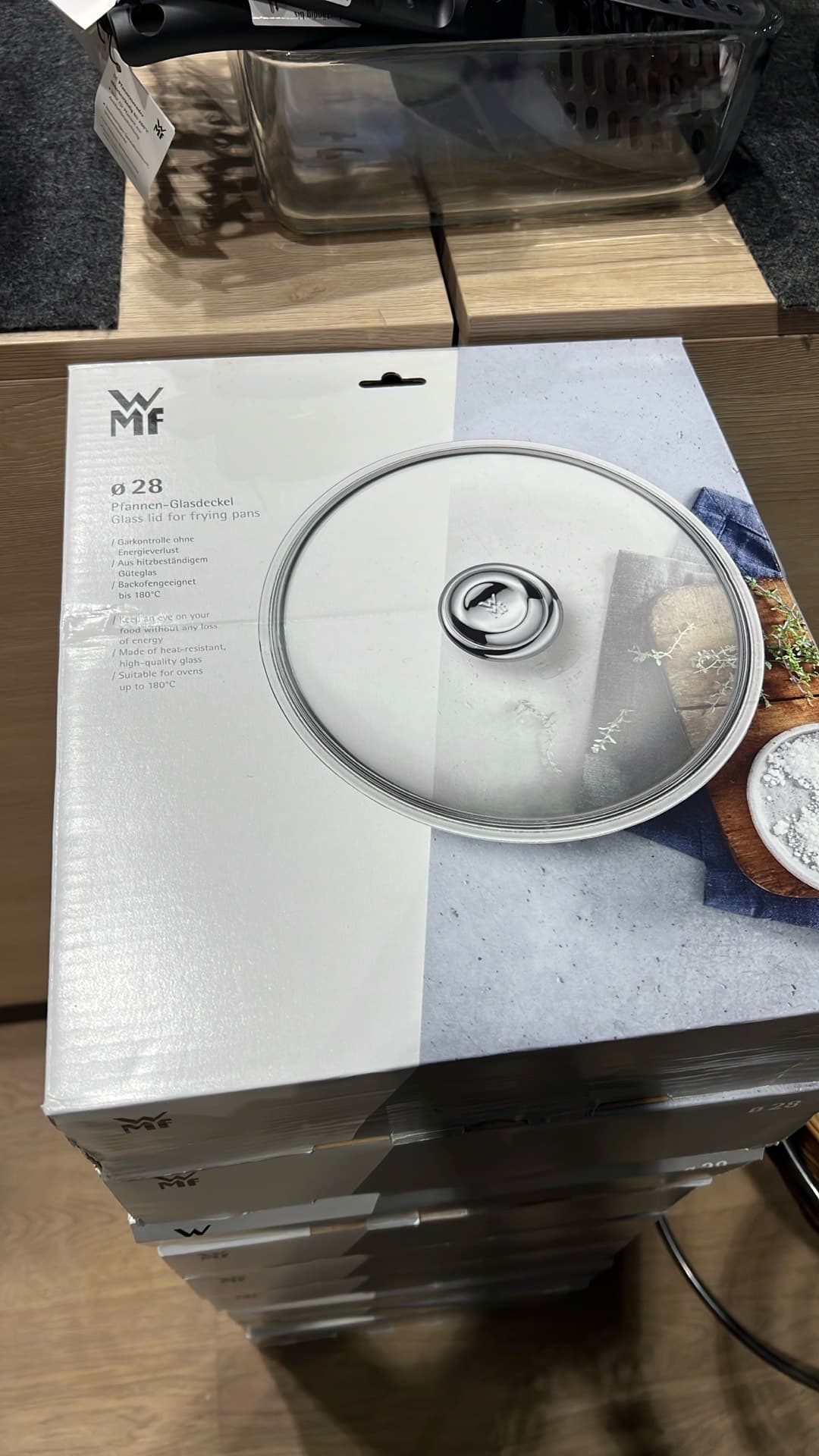 Glass Lid for Frying Pans