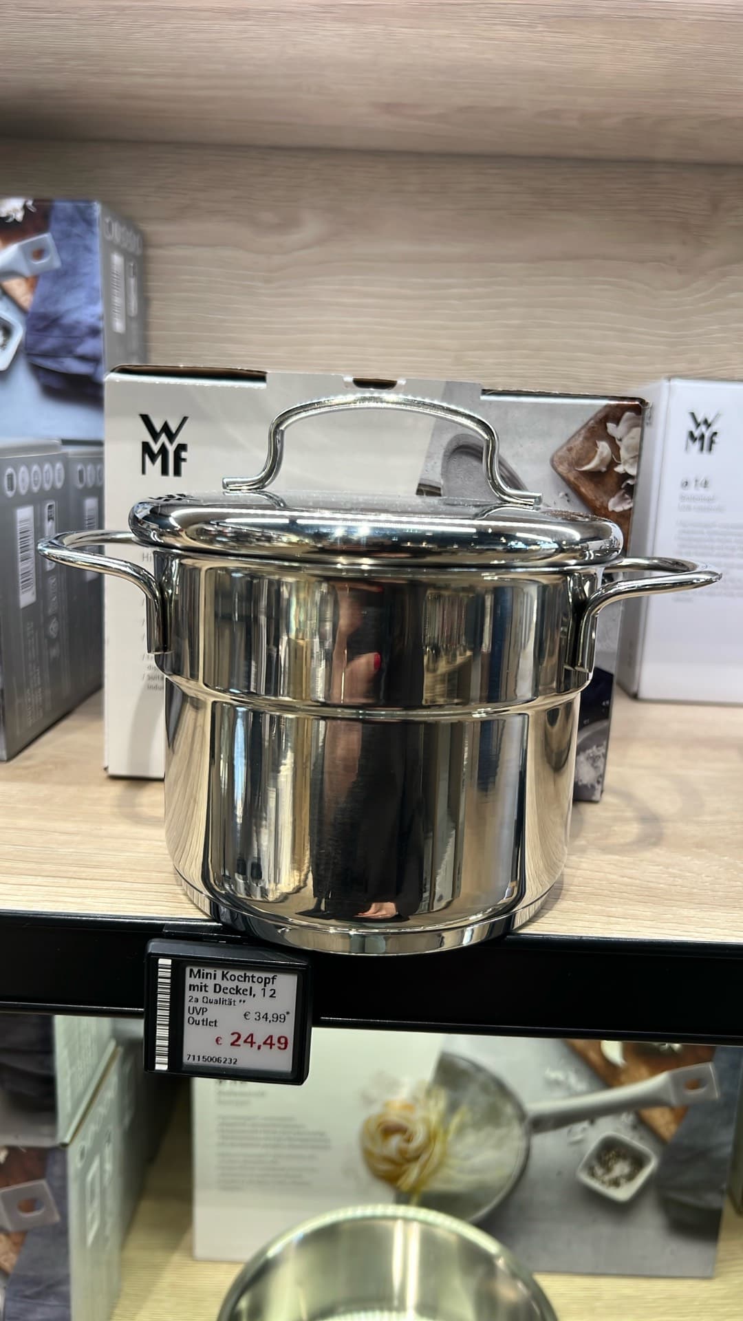 WMF Mini Cooking Pot