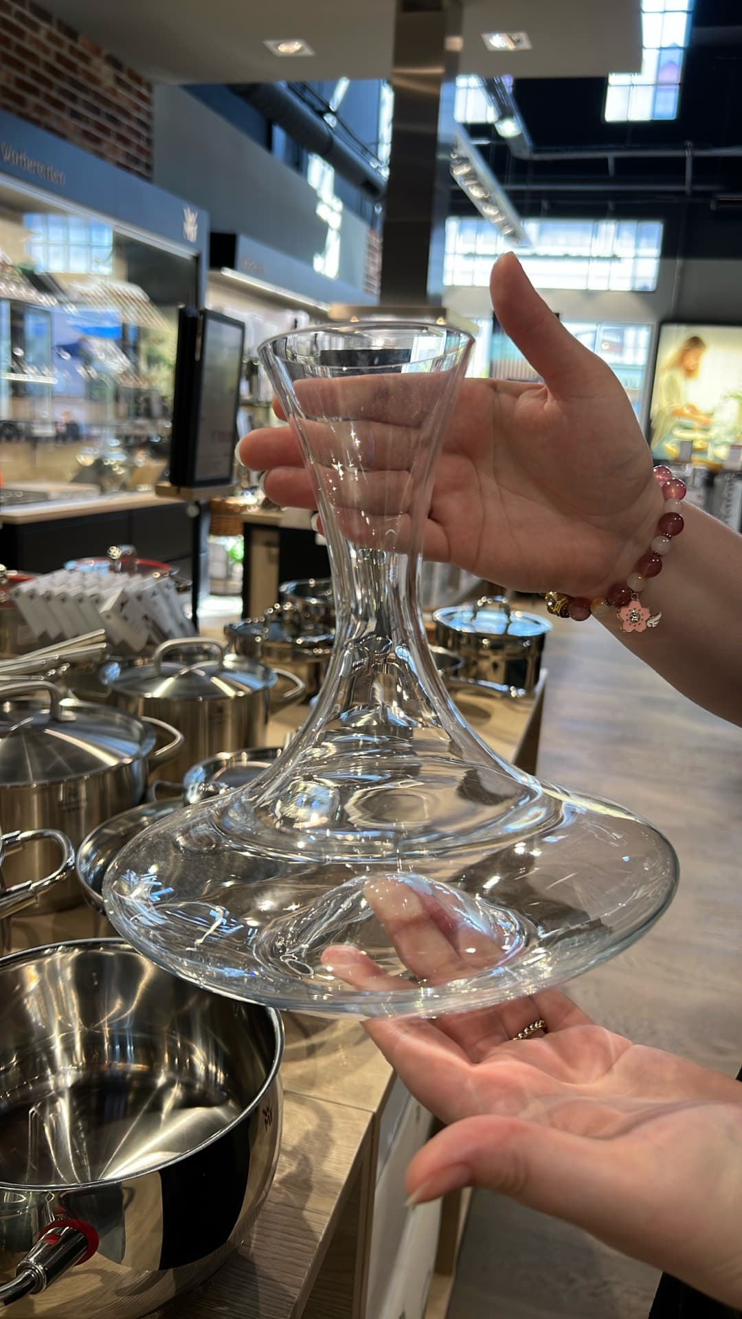 Elegant Wine Decanter