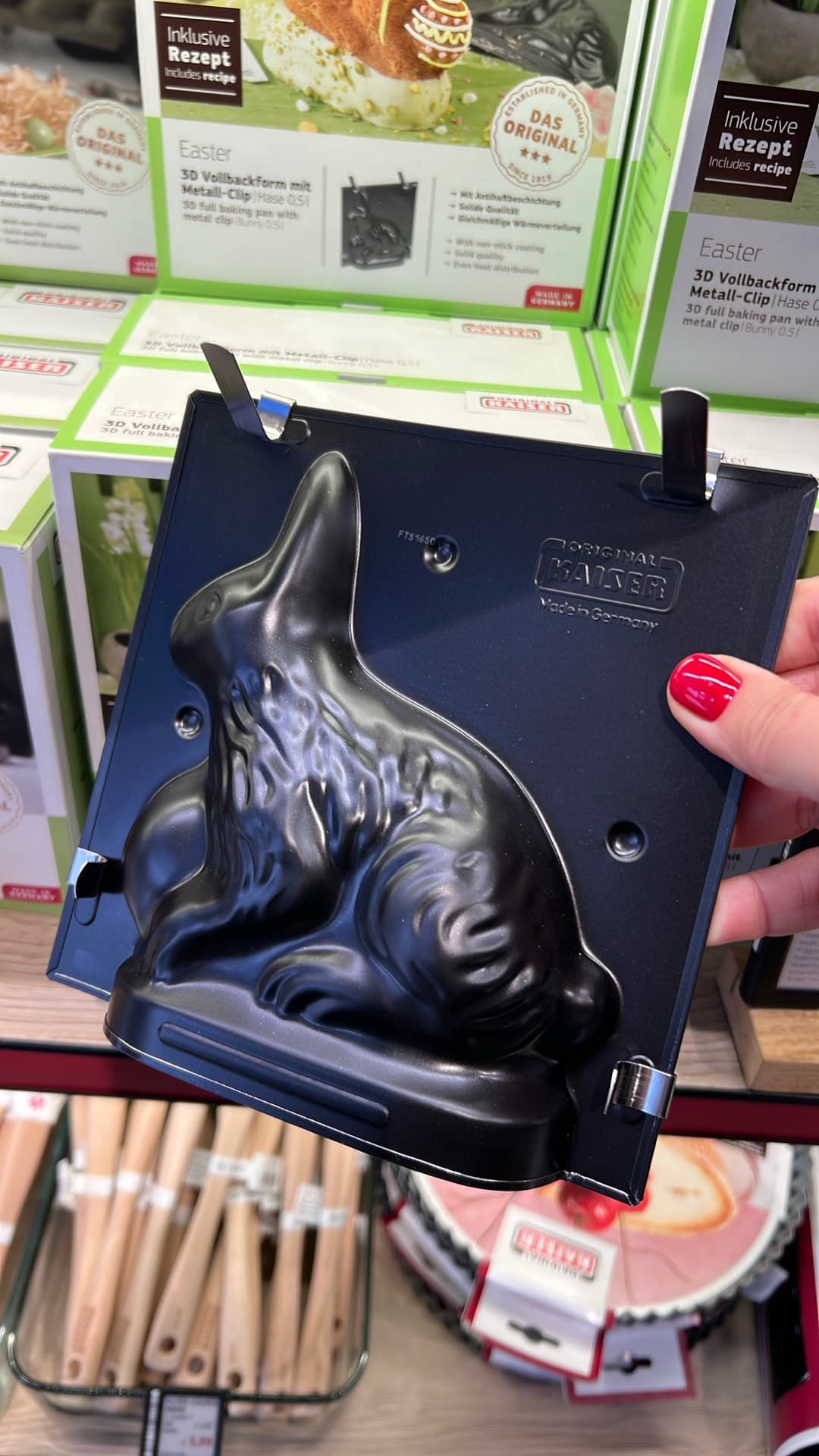 3D Bunny Cake Mold
