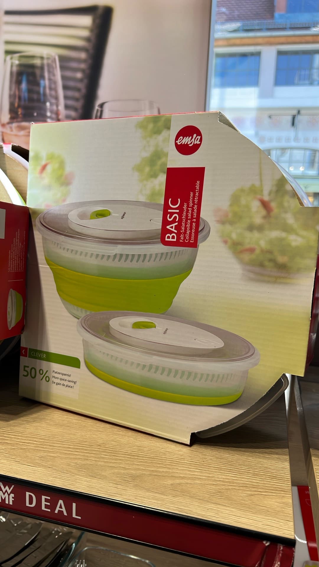 Emsa Clever Salad Spinner