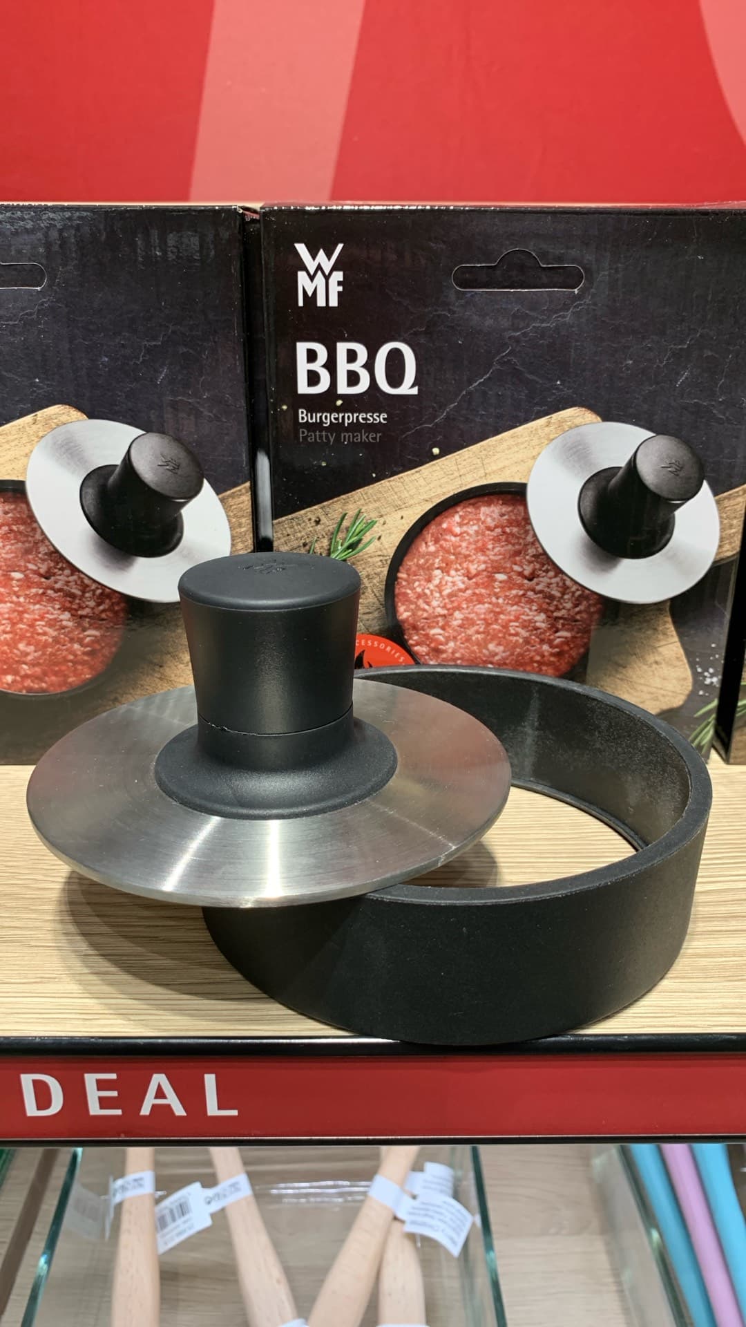 BBQ Patty Maker