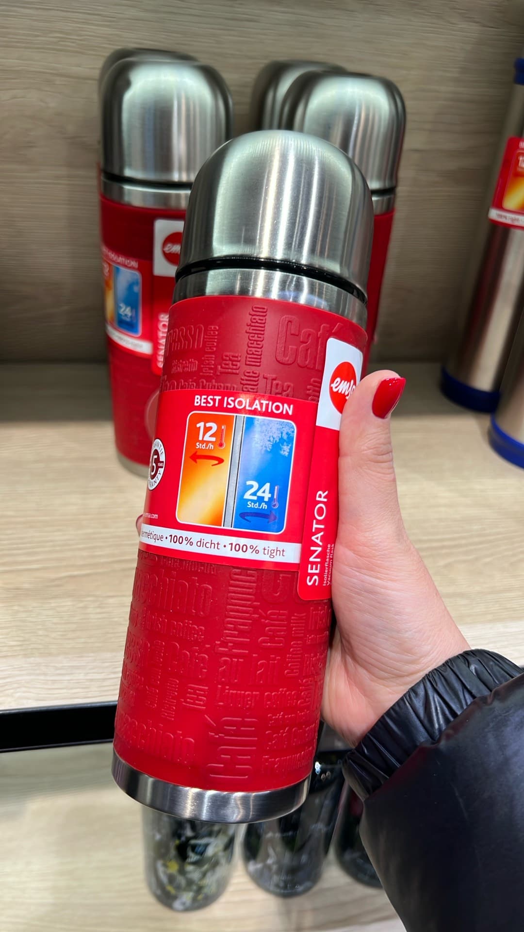 Senator Thermos Bottle