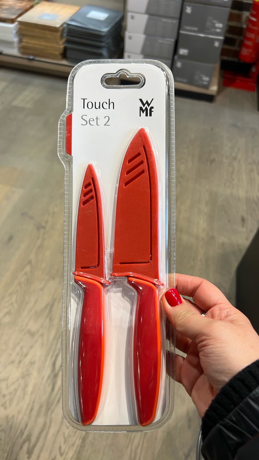 Touch Knife Set