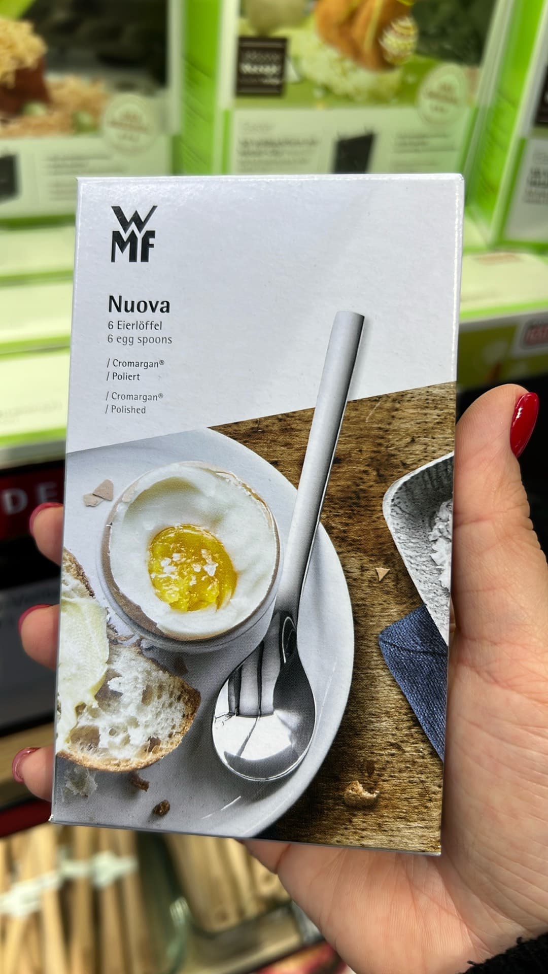 Nuova Egg Spoons Set