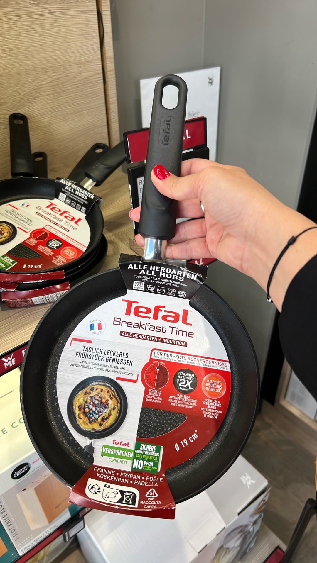Сковорода Tefal для завтрака
