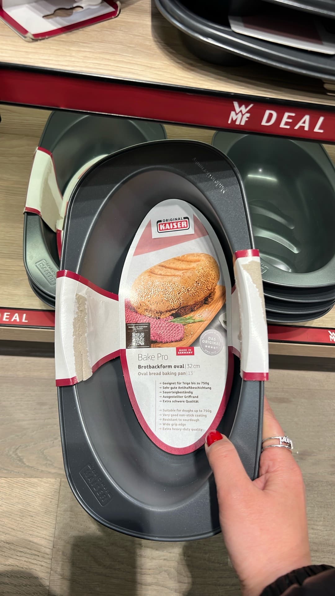 Kaiser Bake Pro Oval Pan