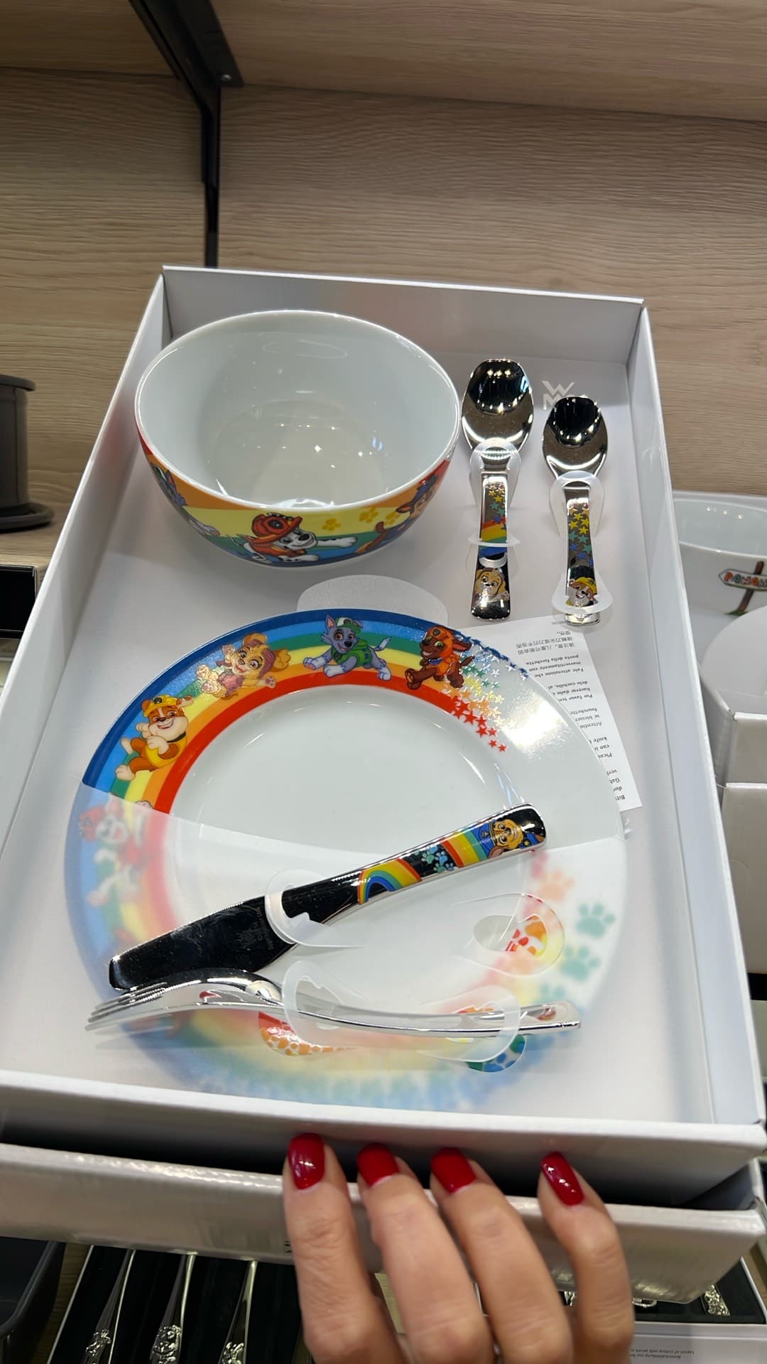 Colorful Kids Dinnerware Set