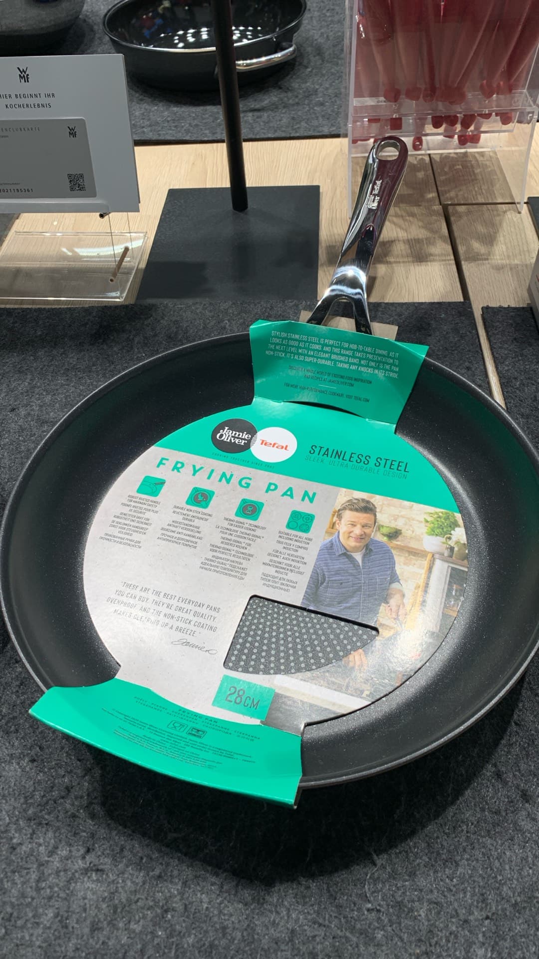 Tefal Stainless Steel Frying Pan