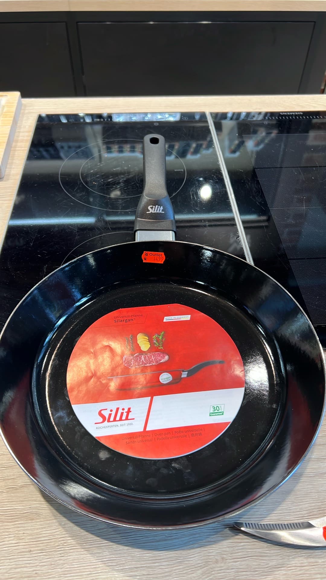 Silit Universal Frying Pan