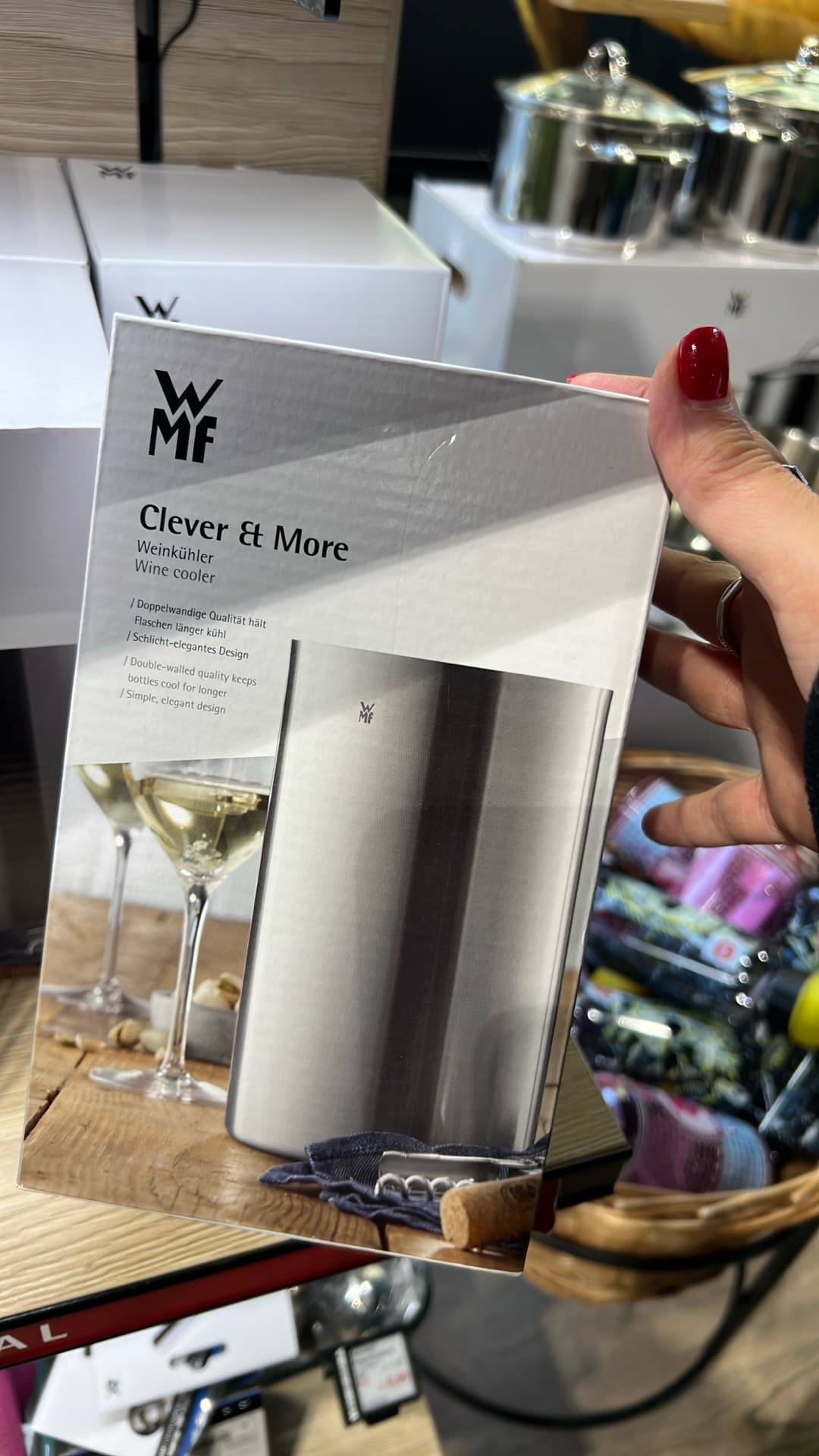 Clever & More Wine Cooler
