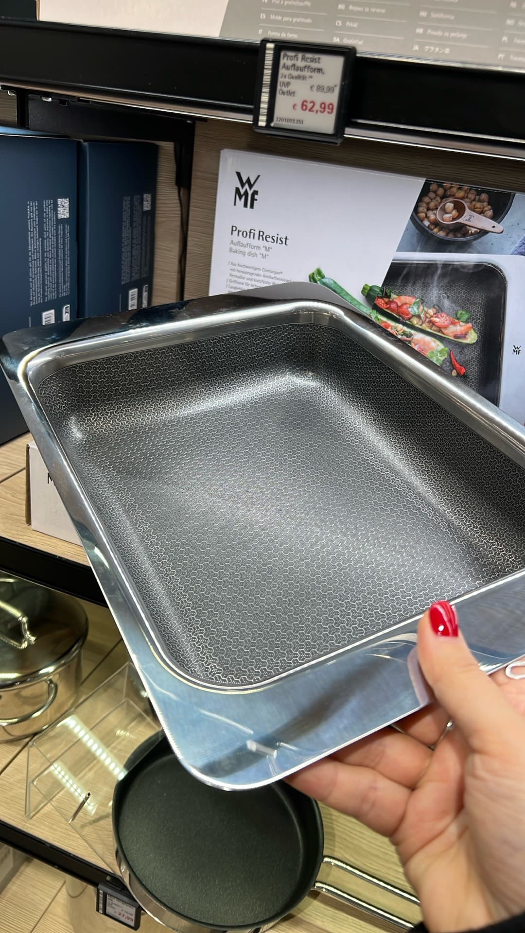 WMF Profi Resist Baking Dish