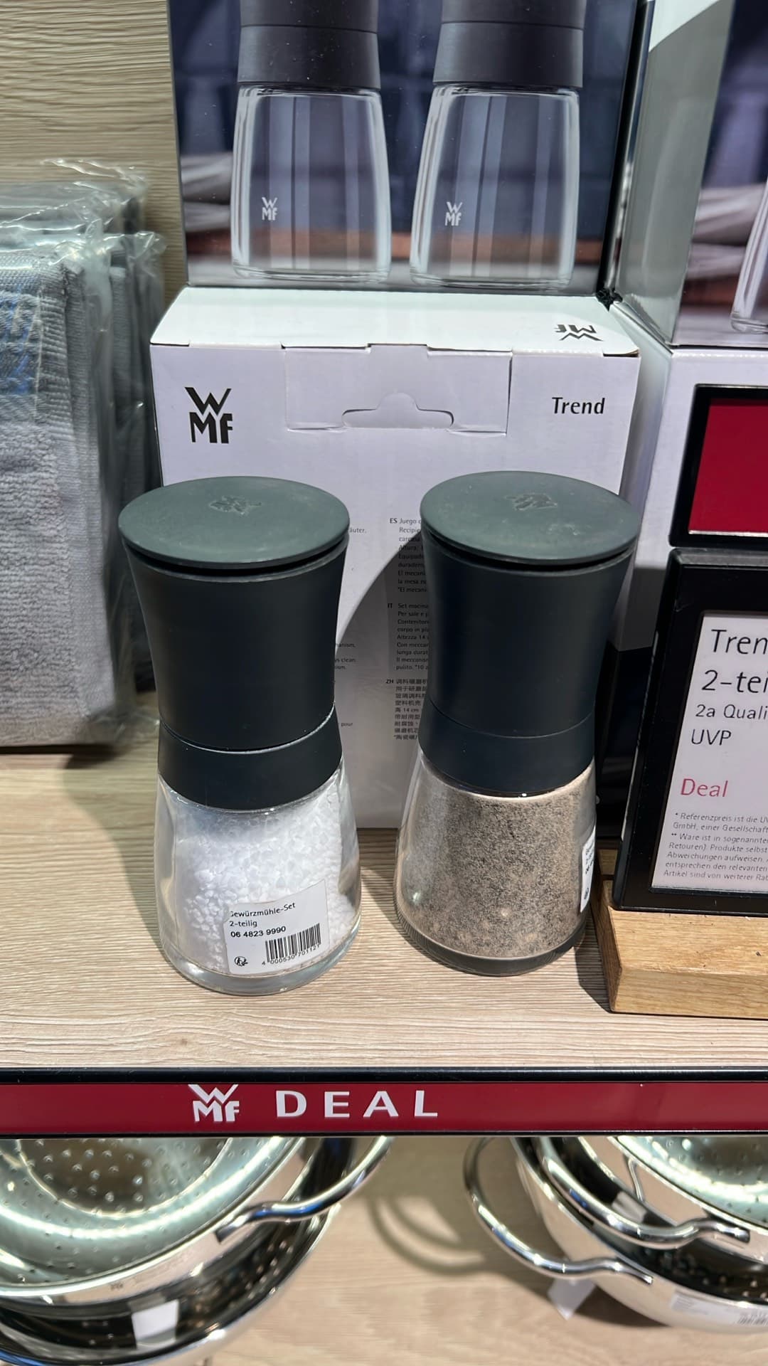 Trendy Spice Mill Set