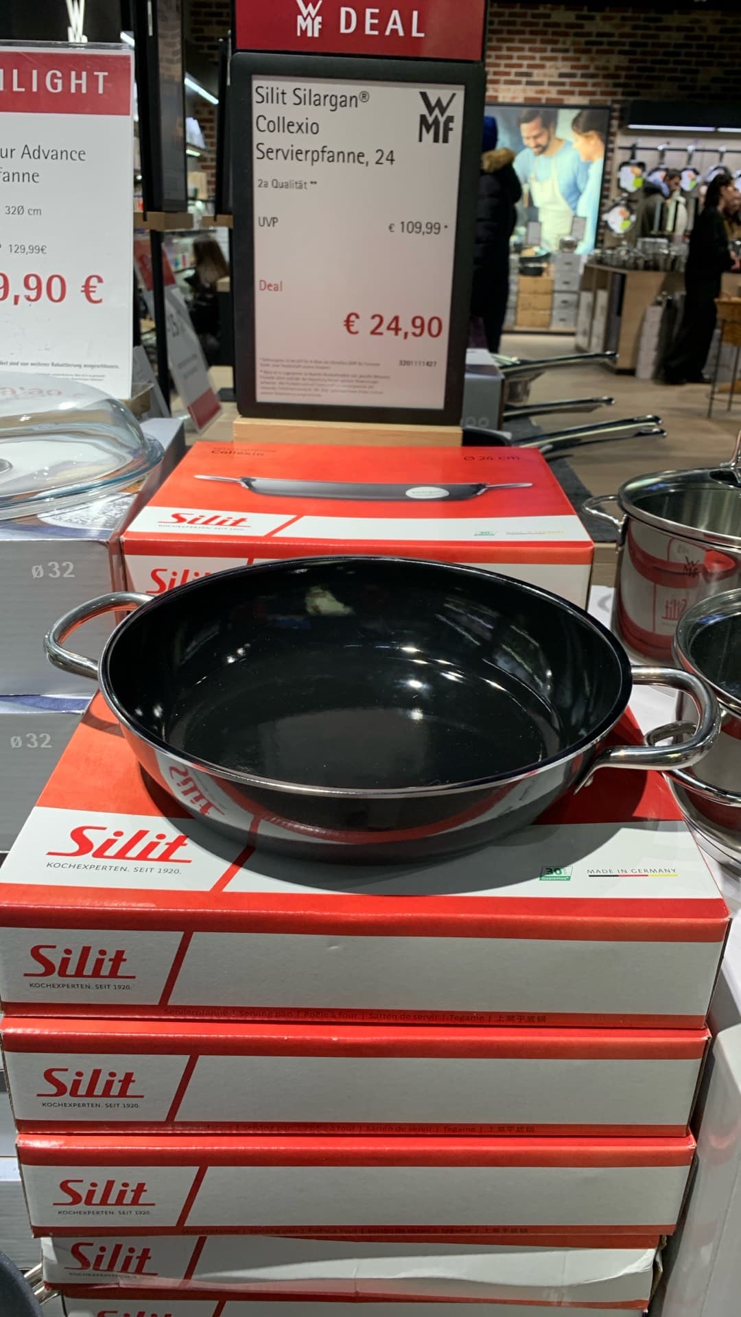 Silit Serving Pan