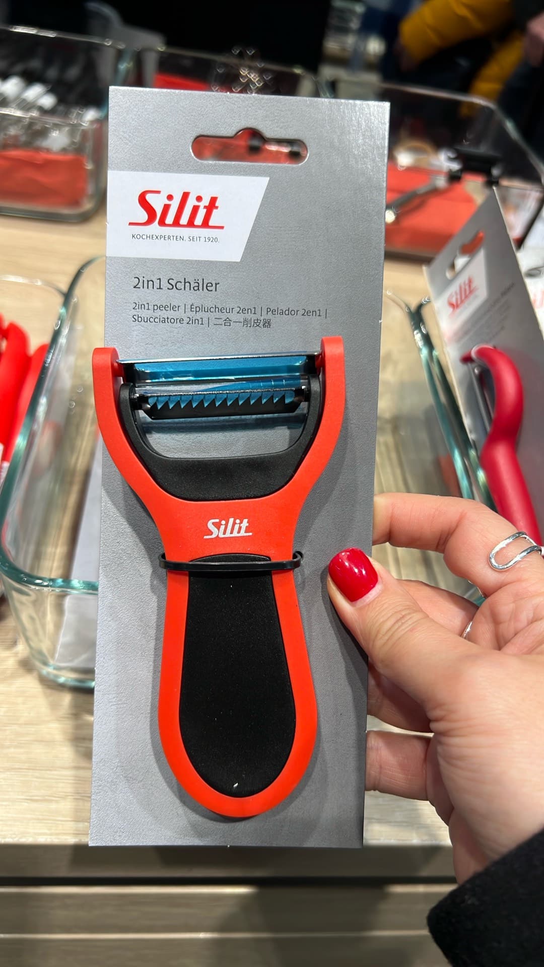 Silit 2-in-1 Peeler