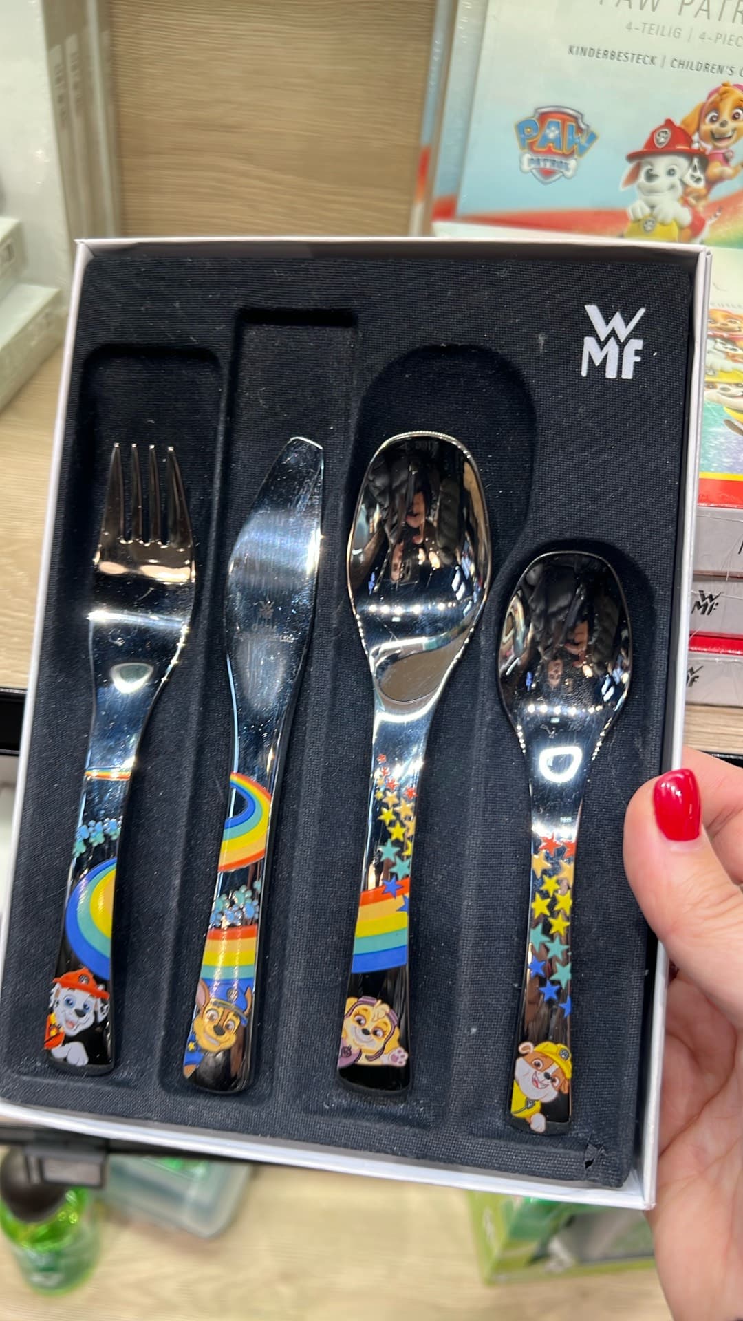 Kids' Paw Patrol Cutlery Set