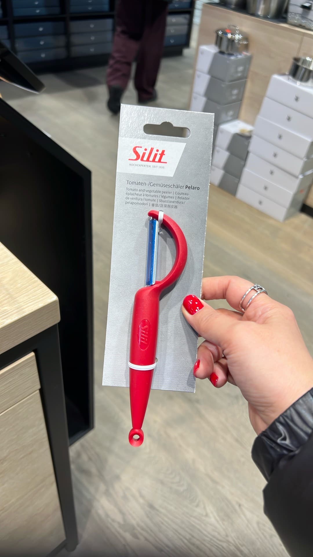 Silit Vegetable Peeler