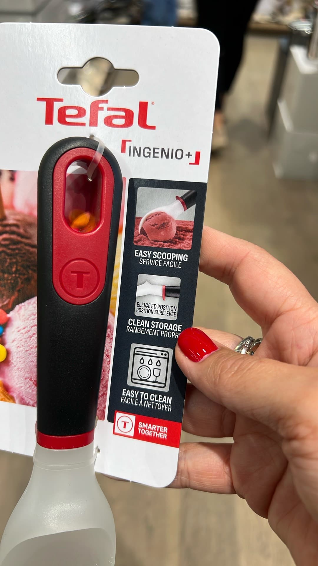 Ложка для мороженого Tefal Ingenio