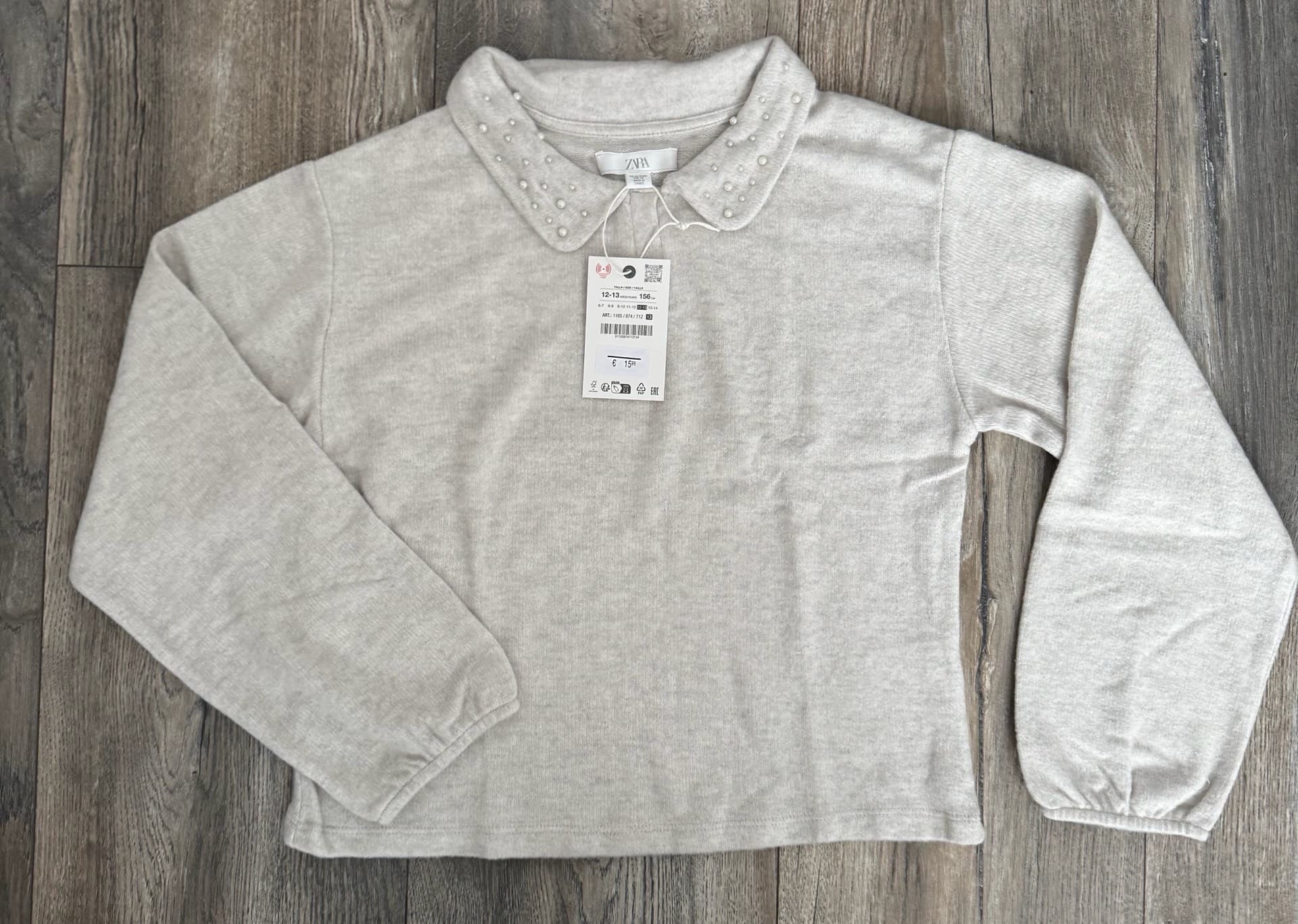 Trendy Grey Sweater