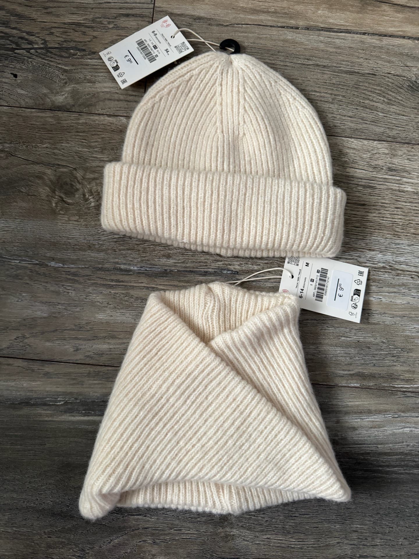 Cozy Knitted Beanie and Scarf Set