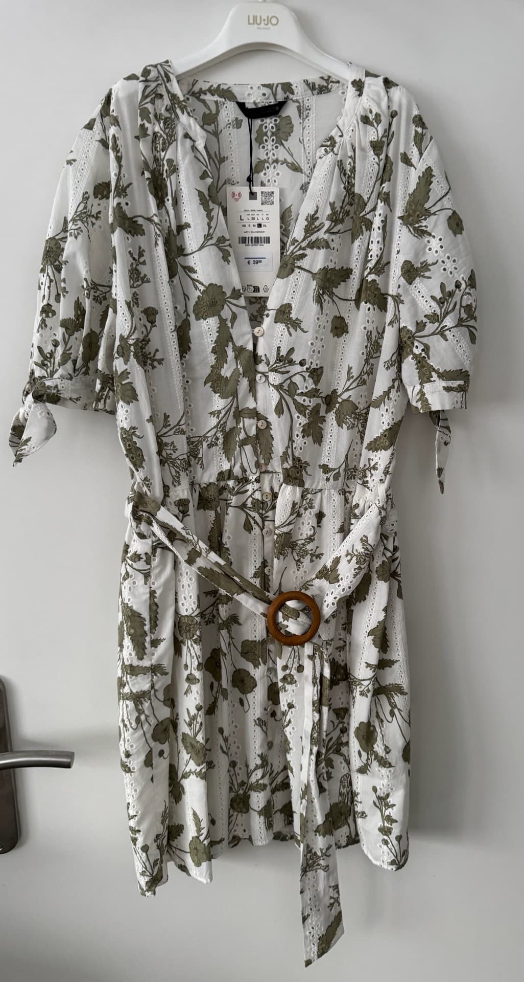 Vintage-Style Floral Dress