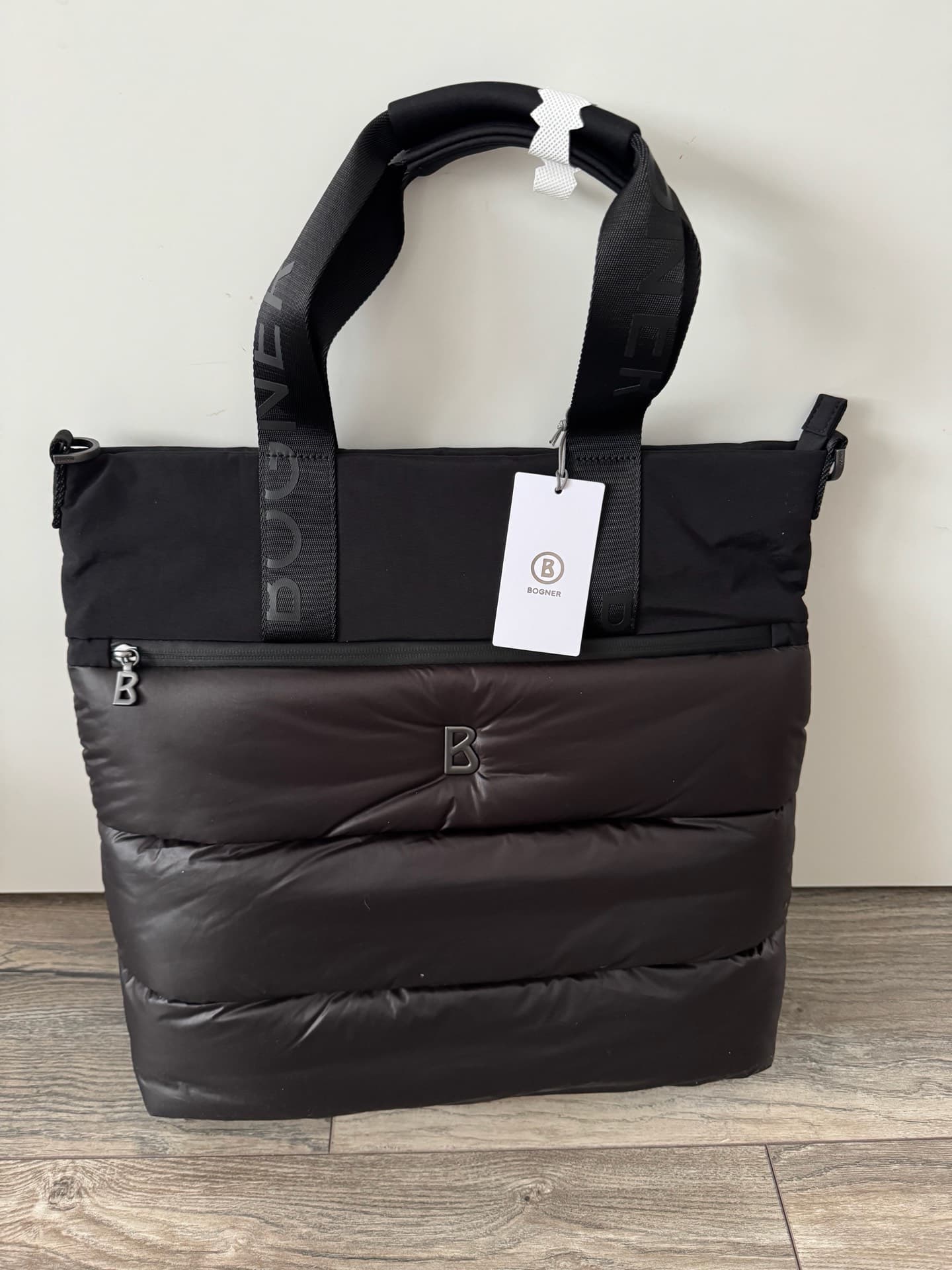 Bogner Tote Bag