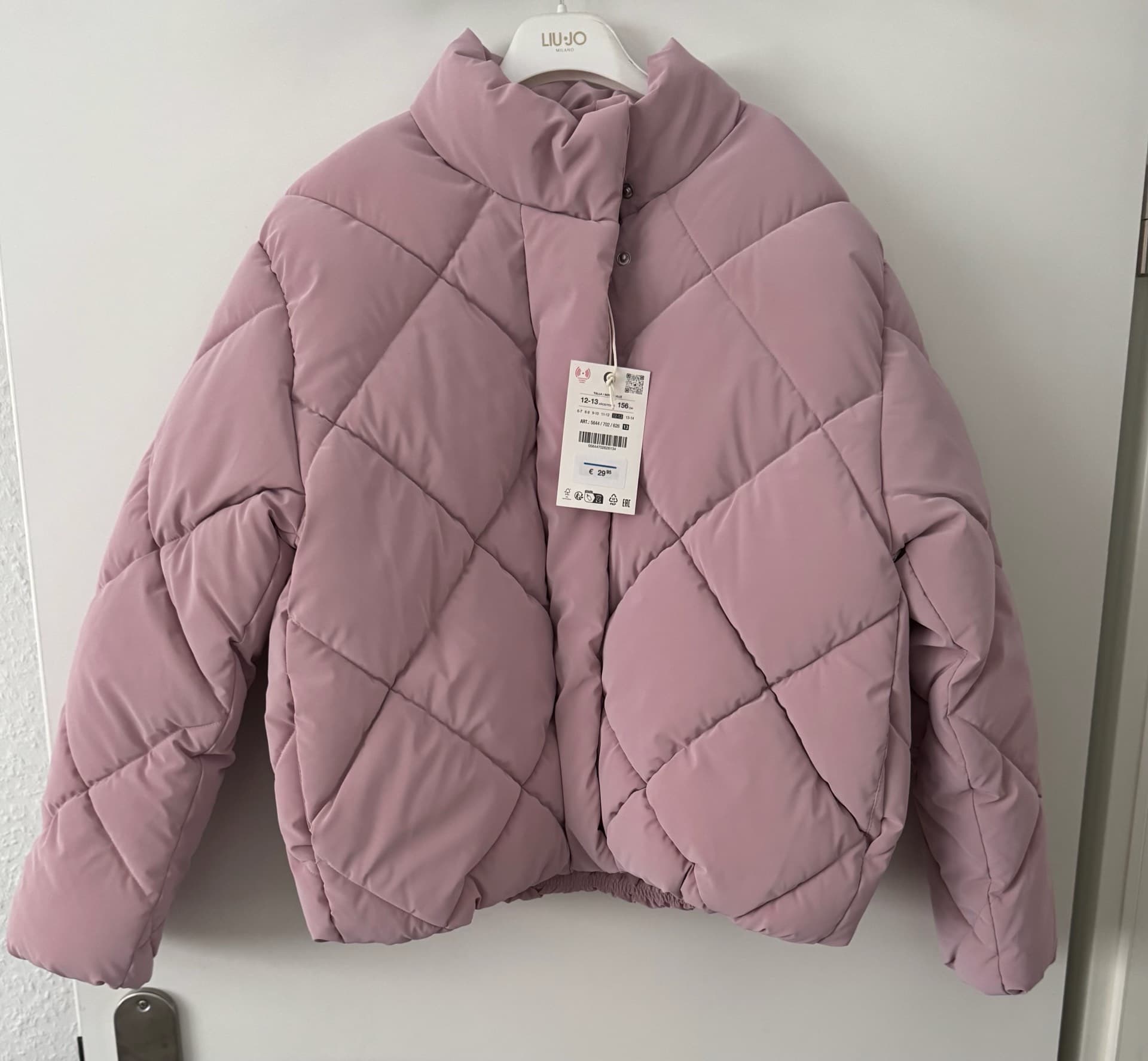 Trendy Quilted Jacket