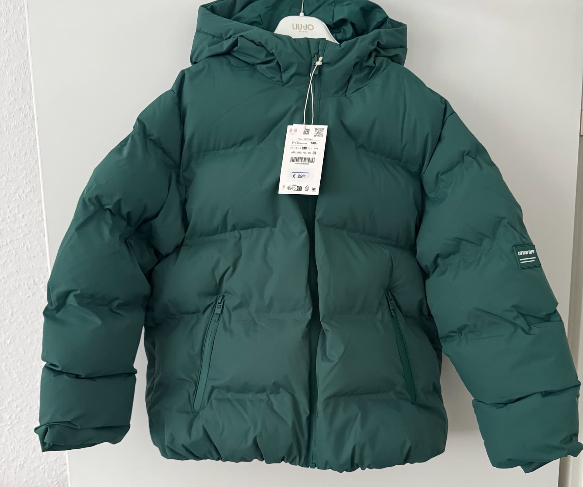 Trendy Puffer Jacket