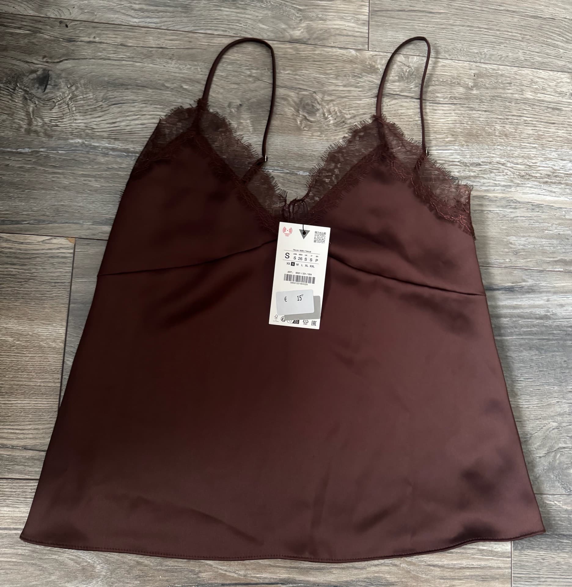 Chic Lace Cami Top