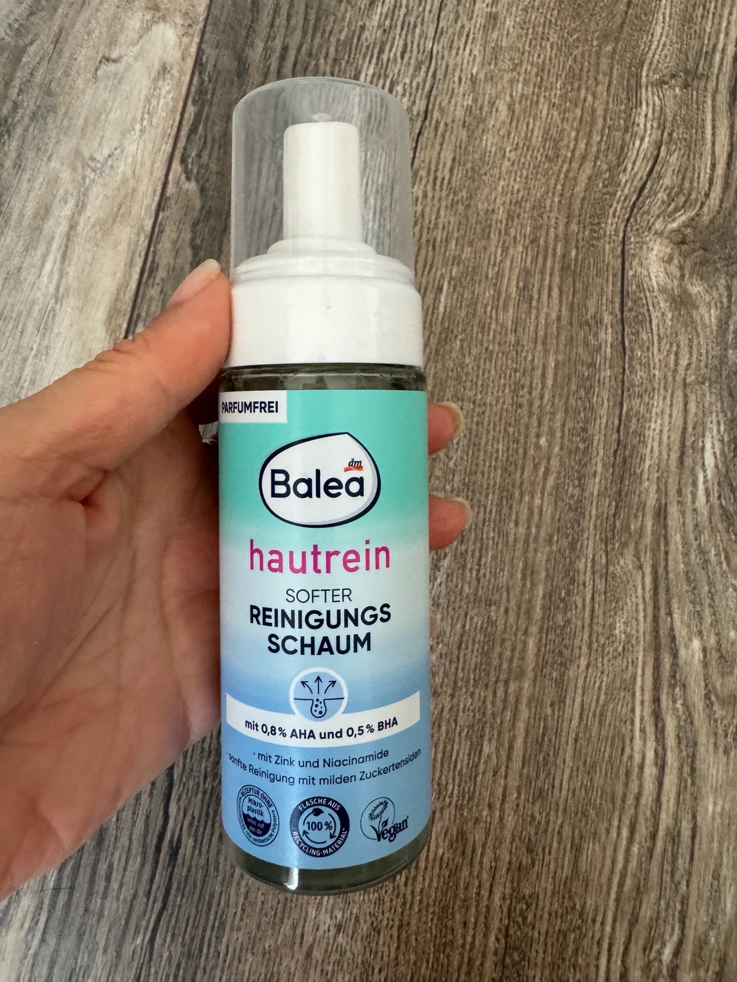 Balea Cleansing Foam