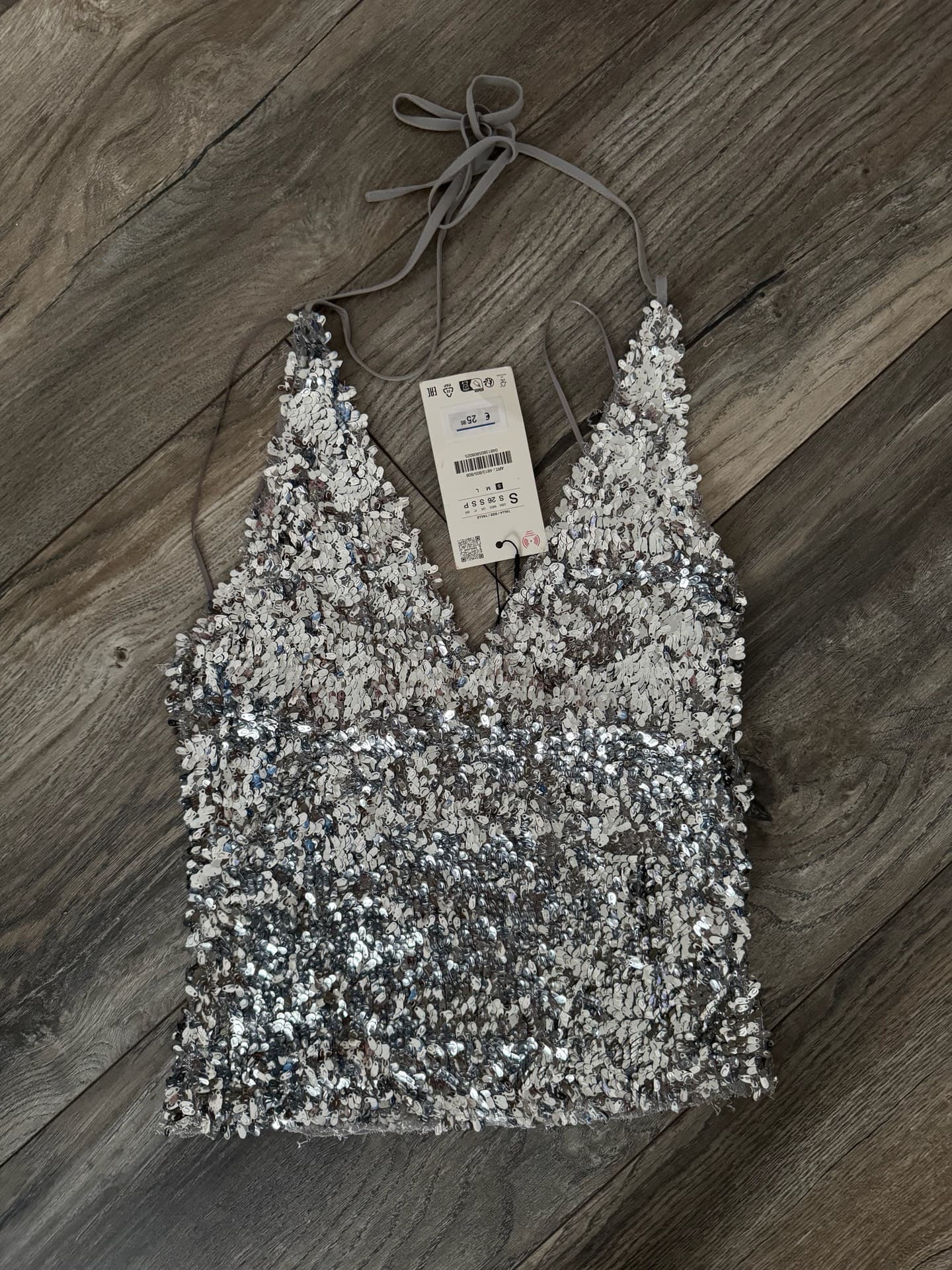 Shimmering Sequin Top