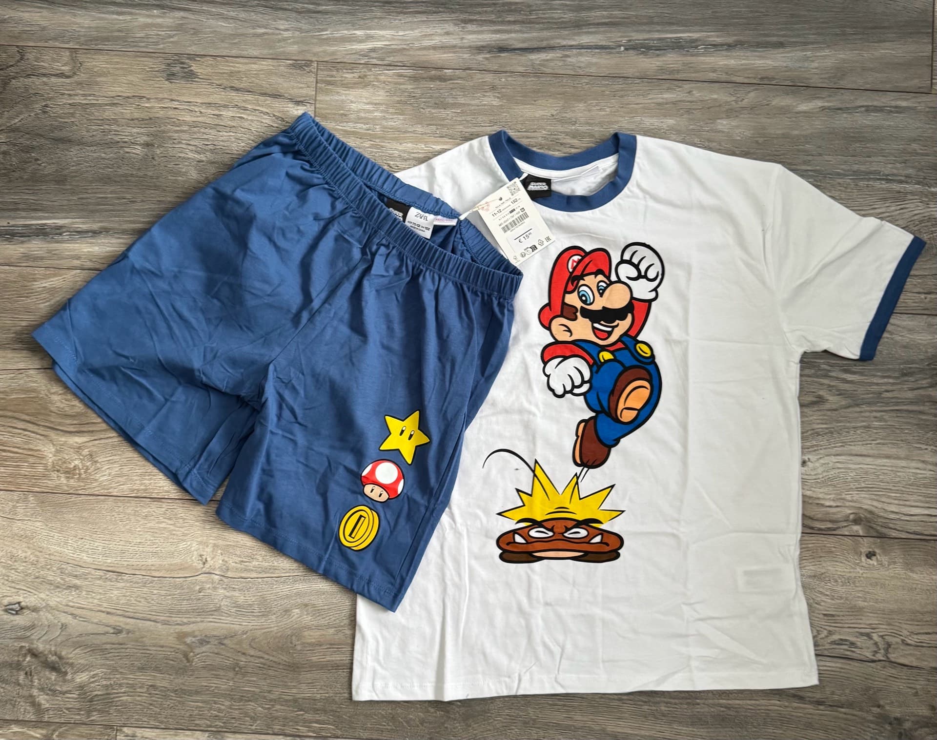 Super Mario Pajama Set