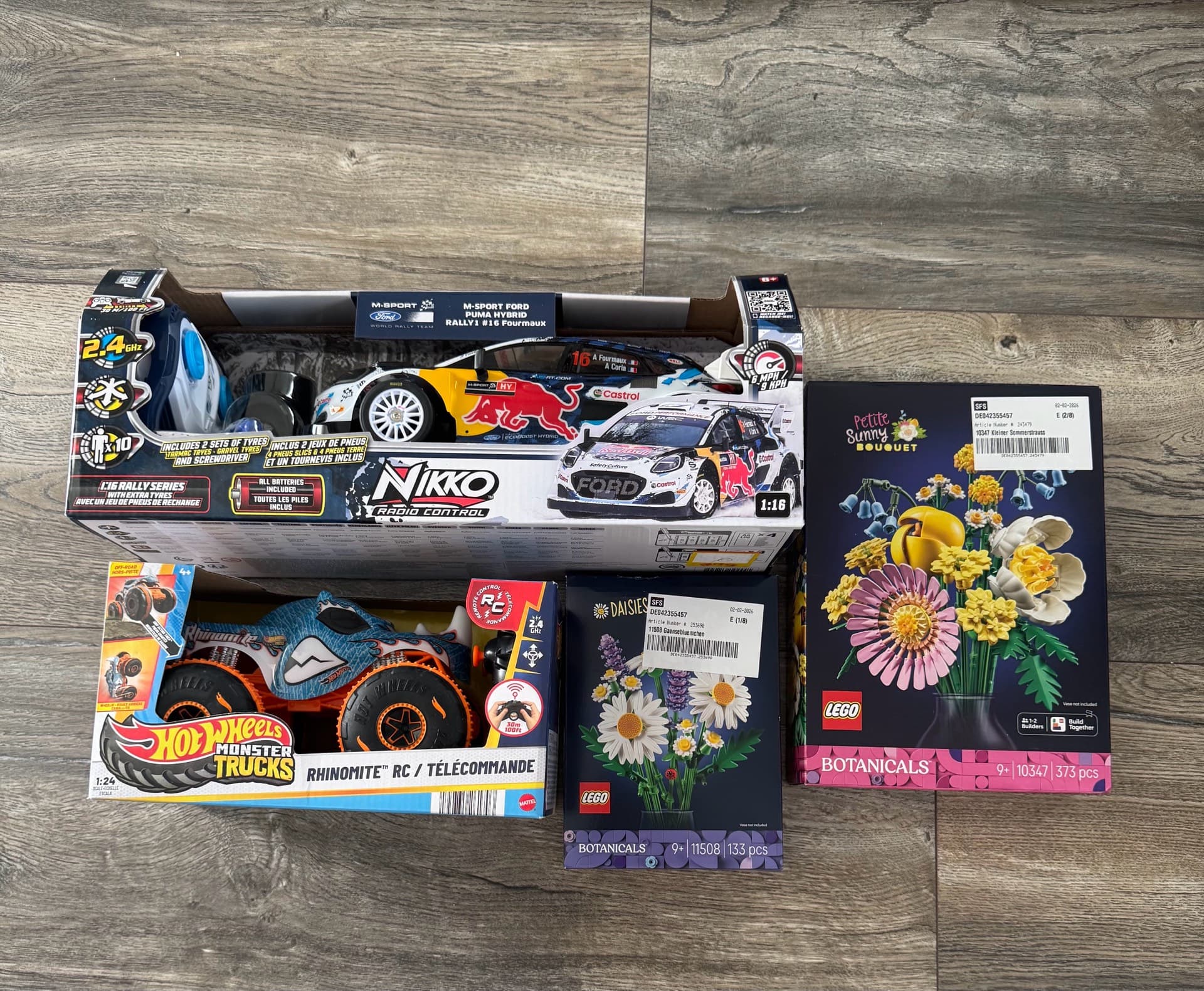 Nikko RC Rally Car