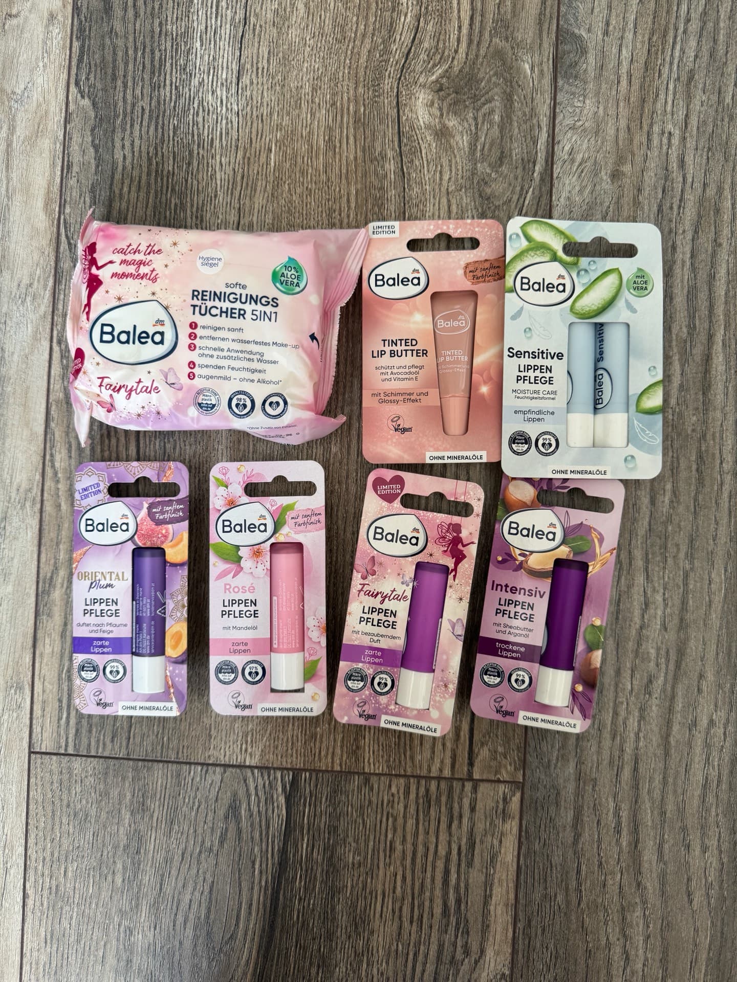Balea Lip Care Collection