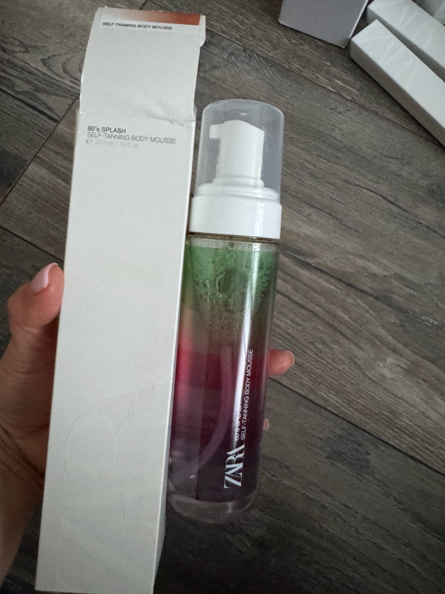 Zara Self Tanning Body Mousse