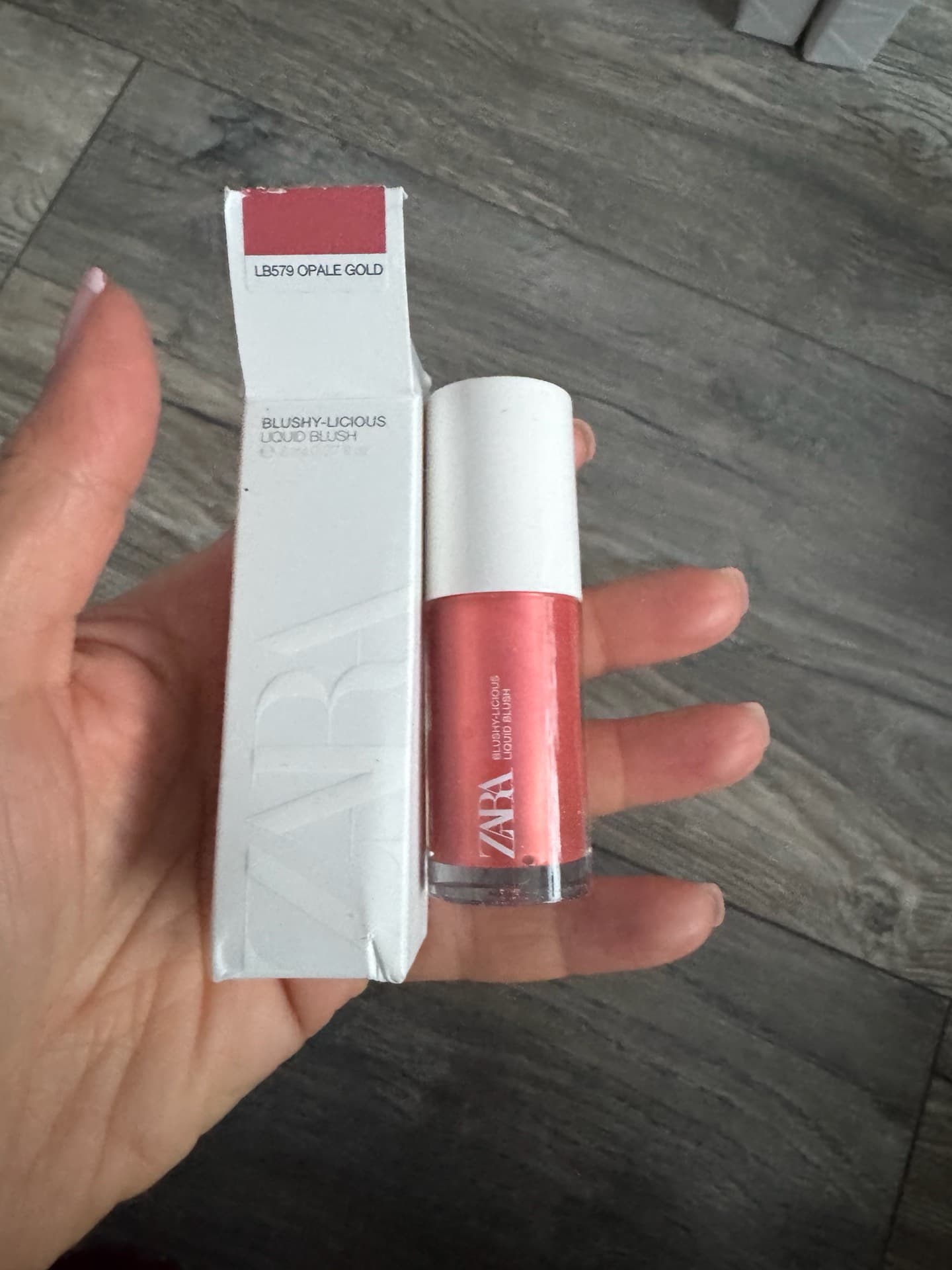 Zara Liquid Blush - Opale Gold
