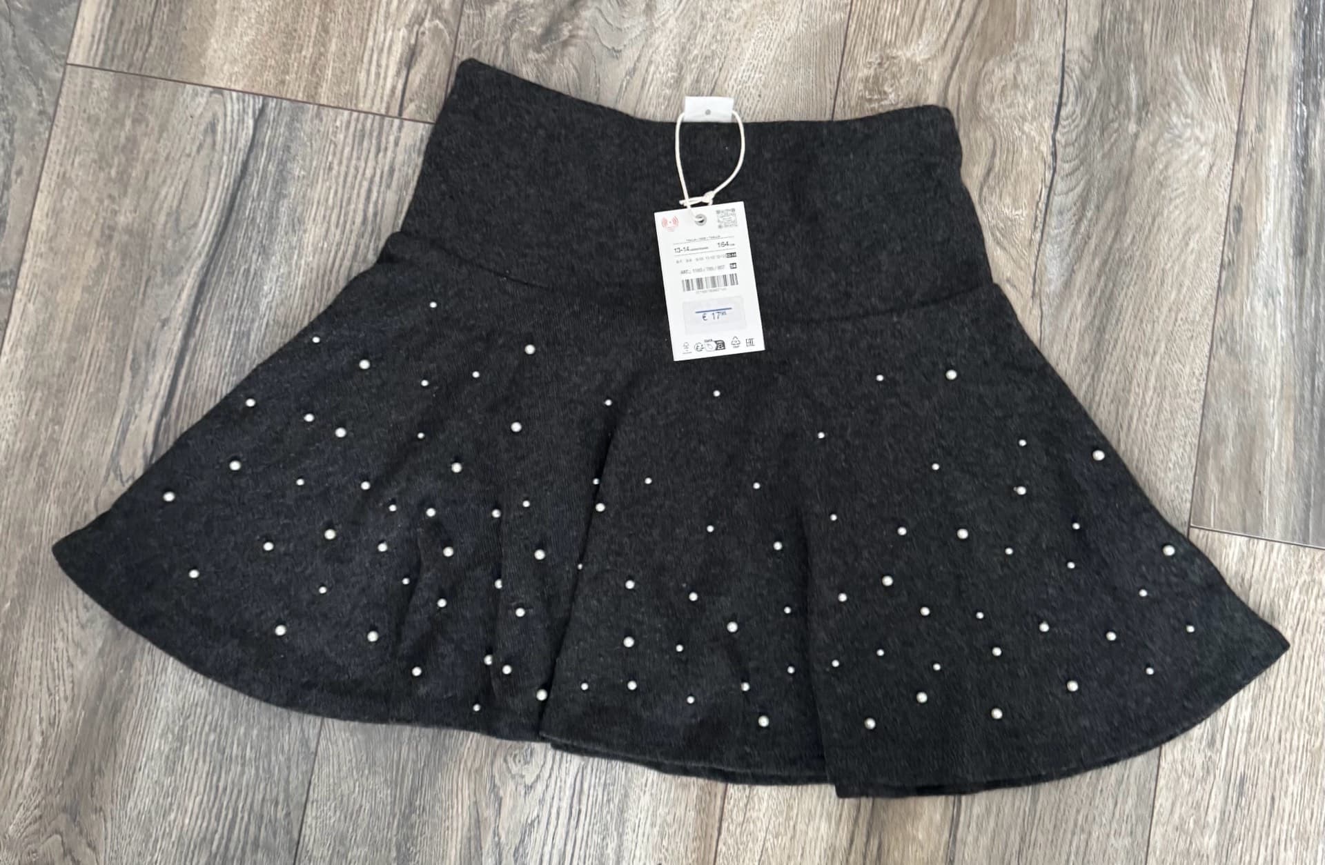 Trendy Dot Skirt